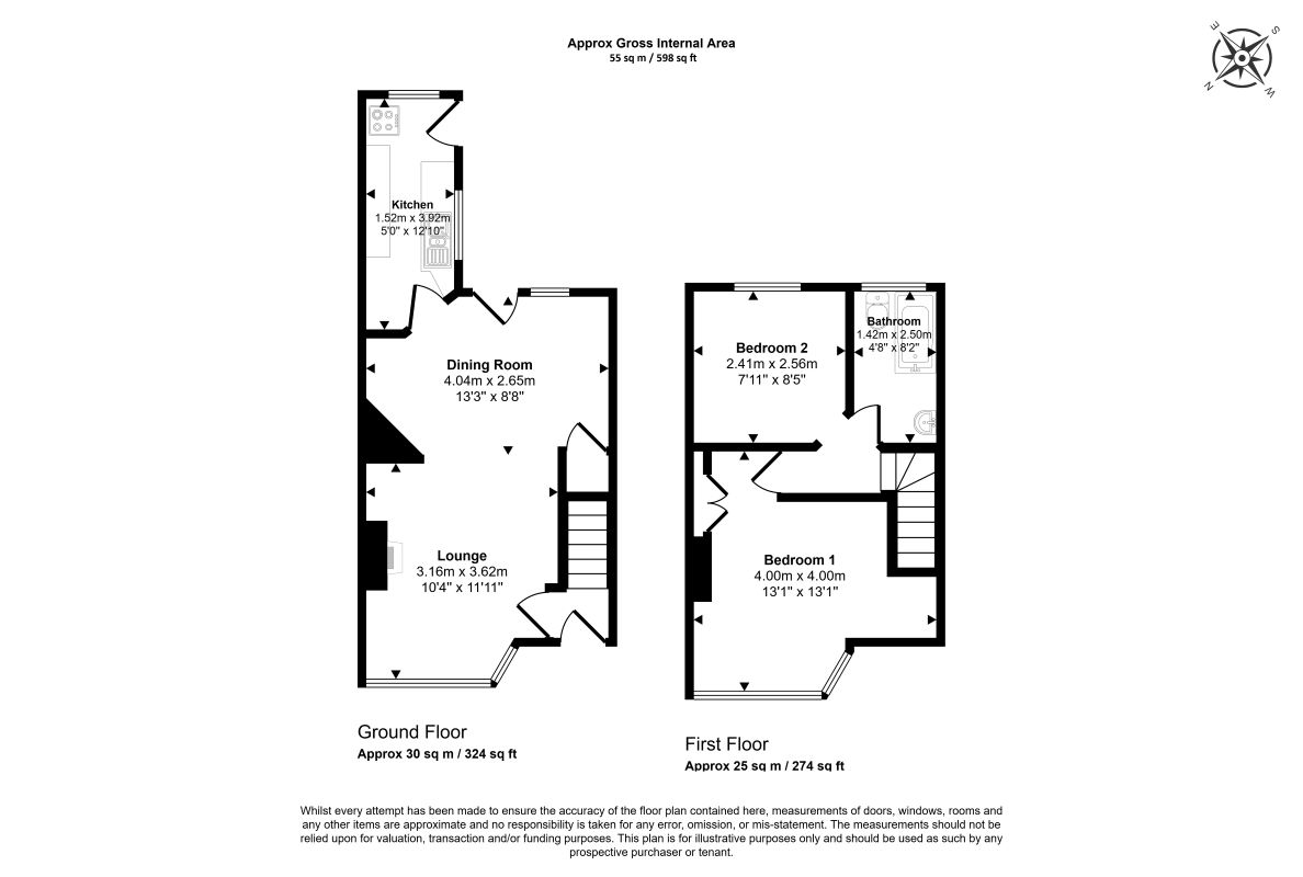 168, Cromwell Road, Cambridge floorplan