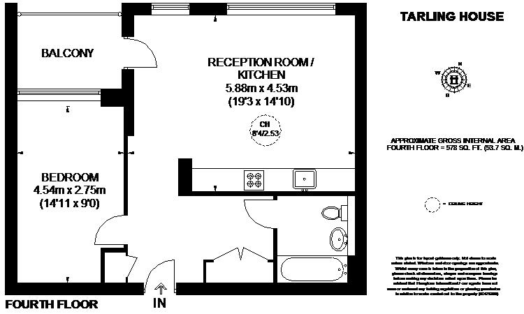 1 Bedrooms Flat to rent in 3 Walworth Square, London SE17