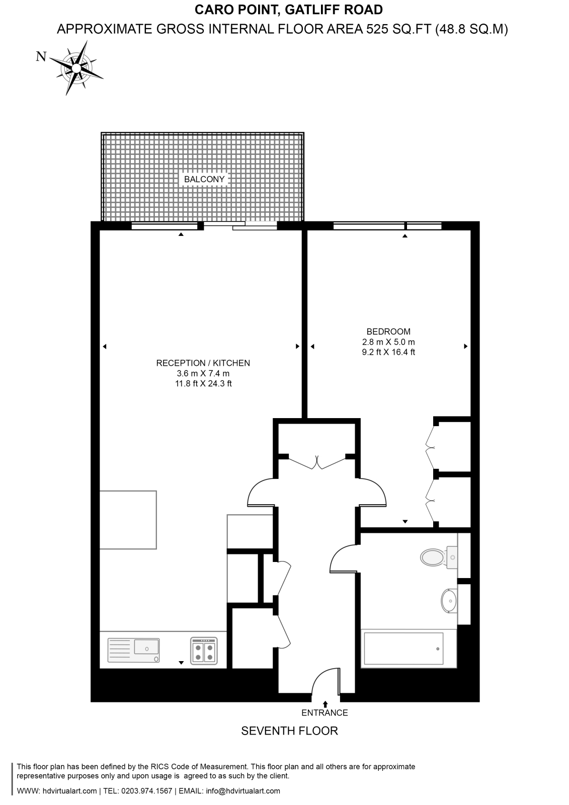 Gatliff Road, Pimlico floorplan