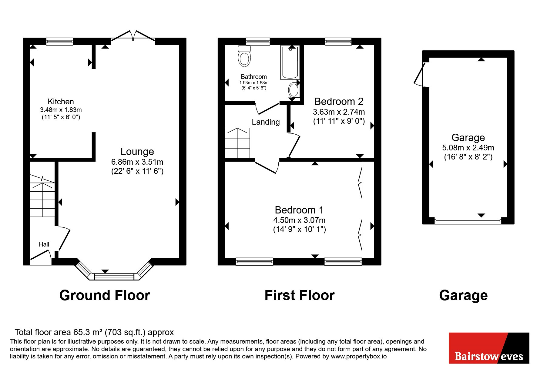 248, Telfer Road, Coventry floorplan