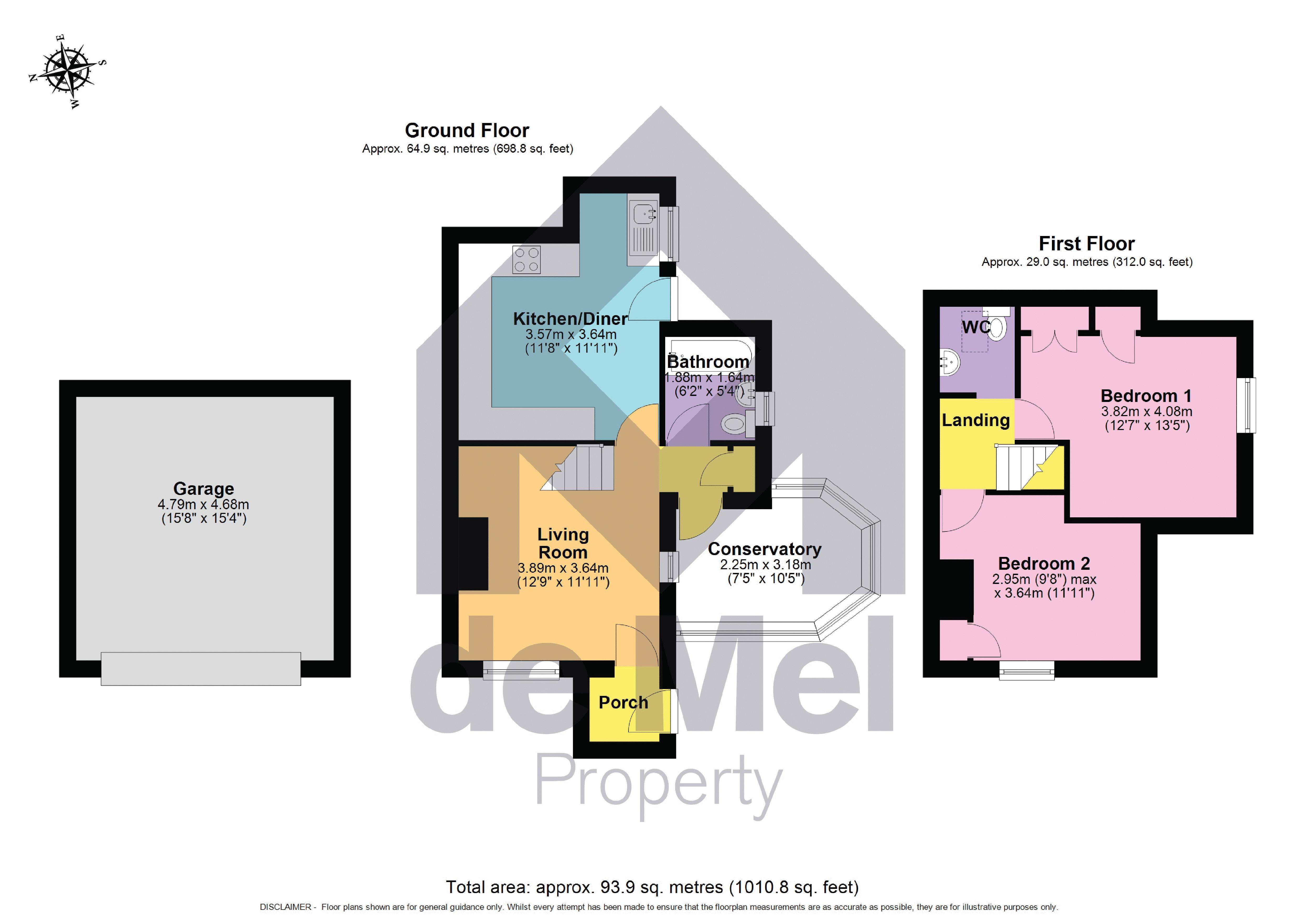 Kirks Cottage, Bowbridge Lane, Cheltenham floorplan