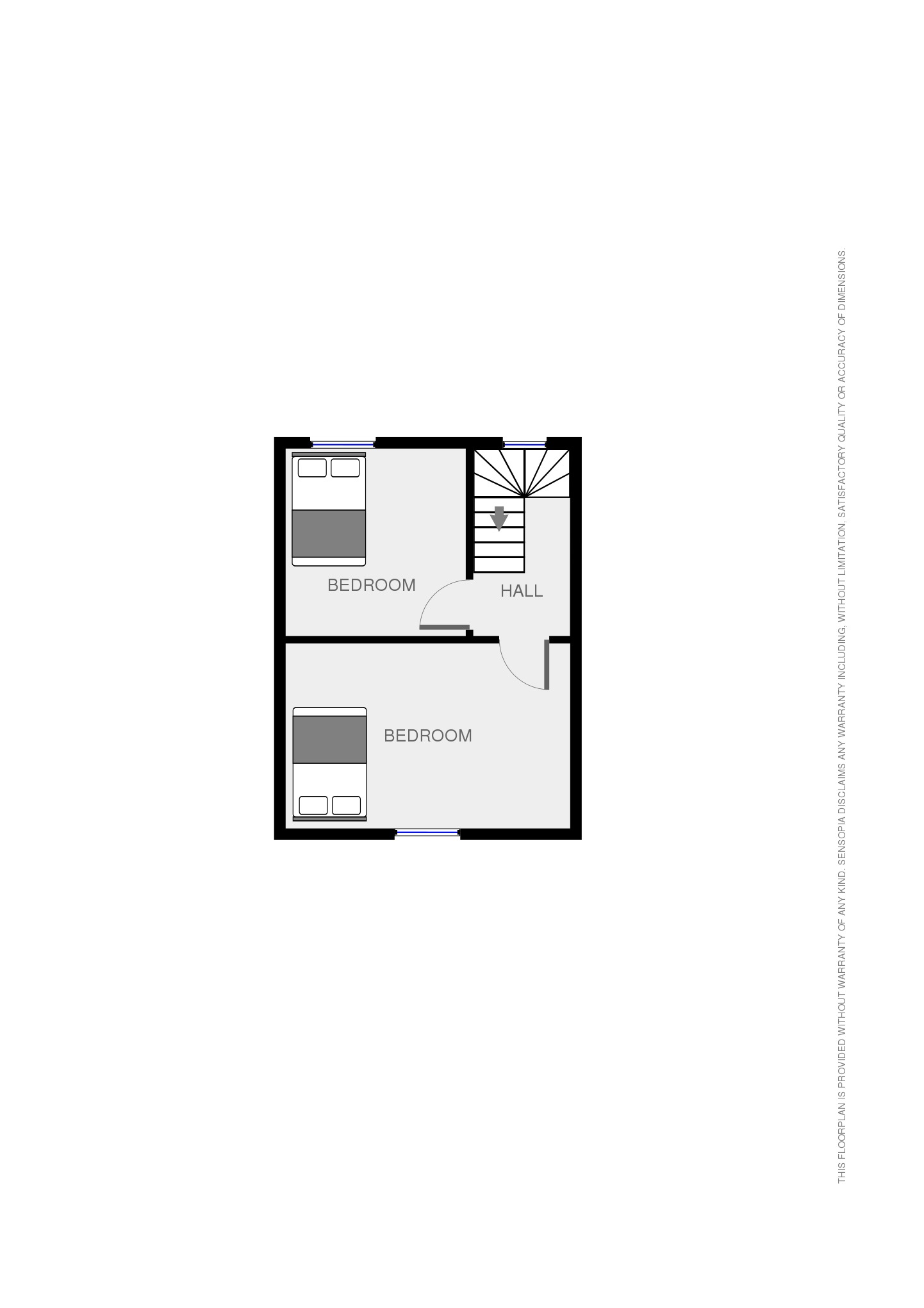 2a, Keppoch Street, Cardiff floorplan