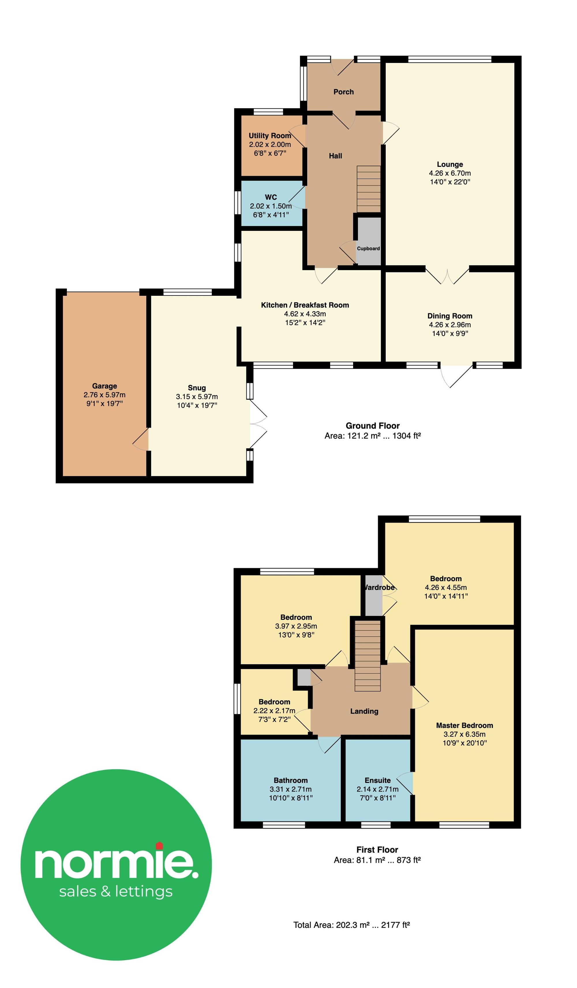 21 Fairhaven Avenue, Manchester floorplan