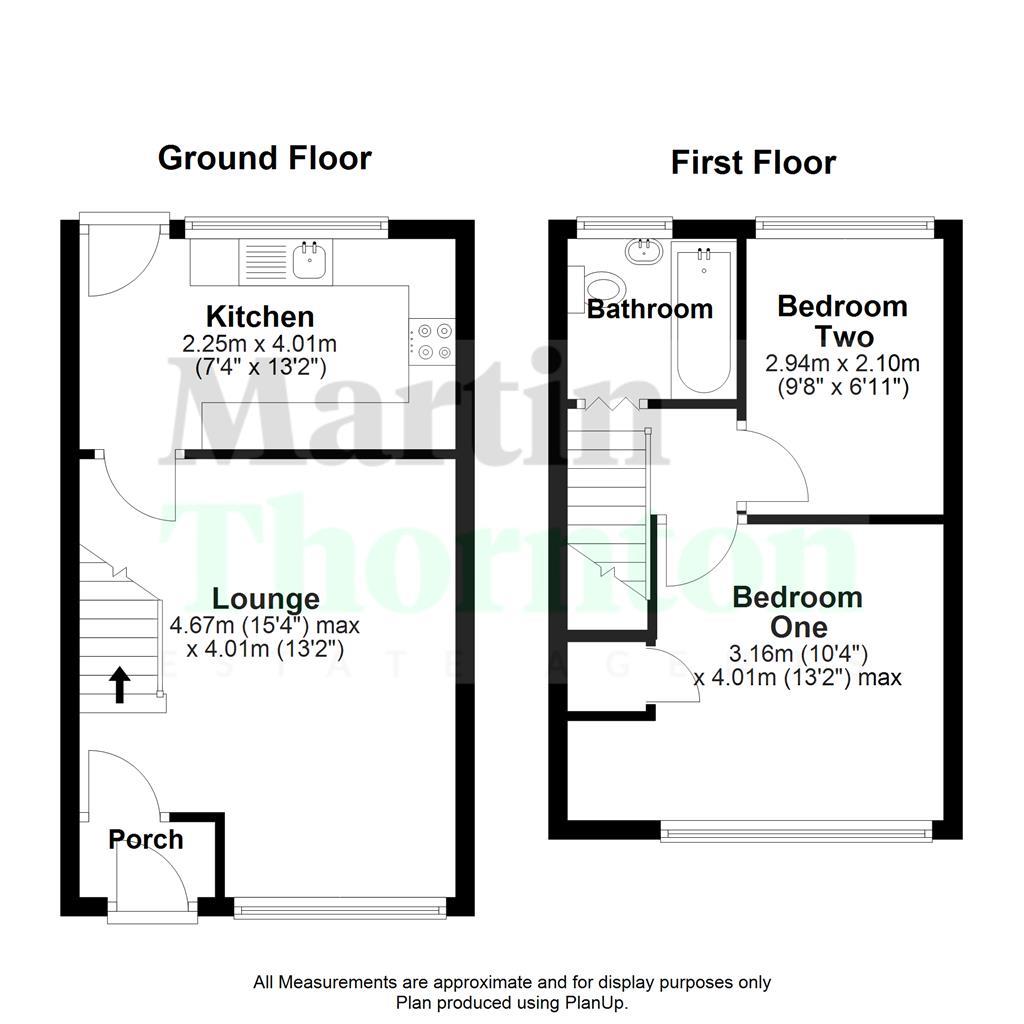 37, Greenfield Avenue, Huddersfield floorplan