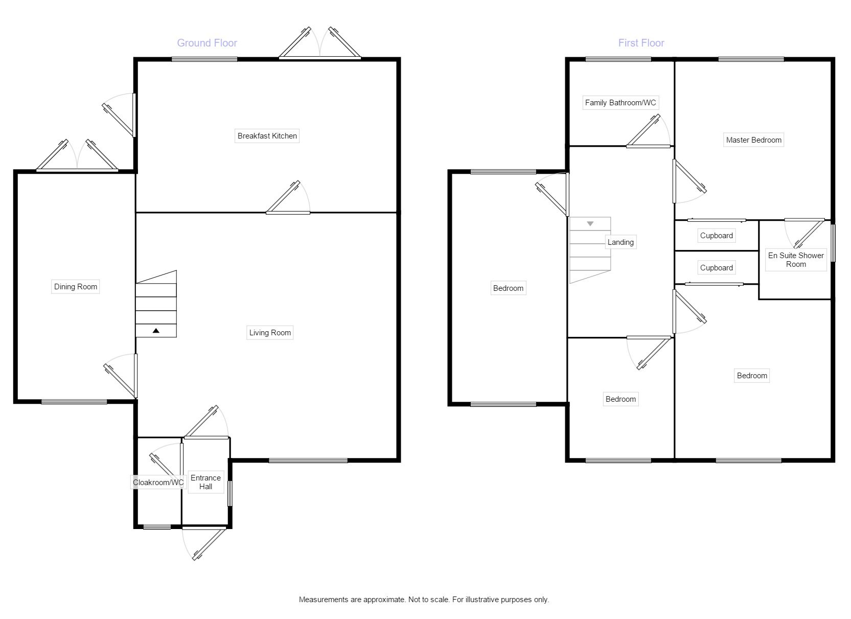 4 Bedrooms Detached house for sale in Parsonwood Paddock, Whitwick, Coalville LE67