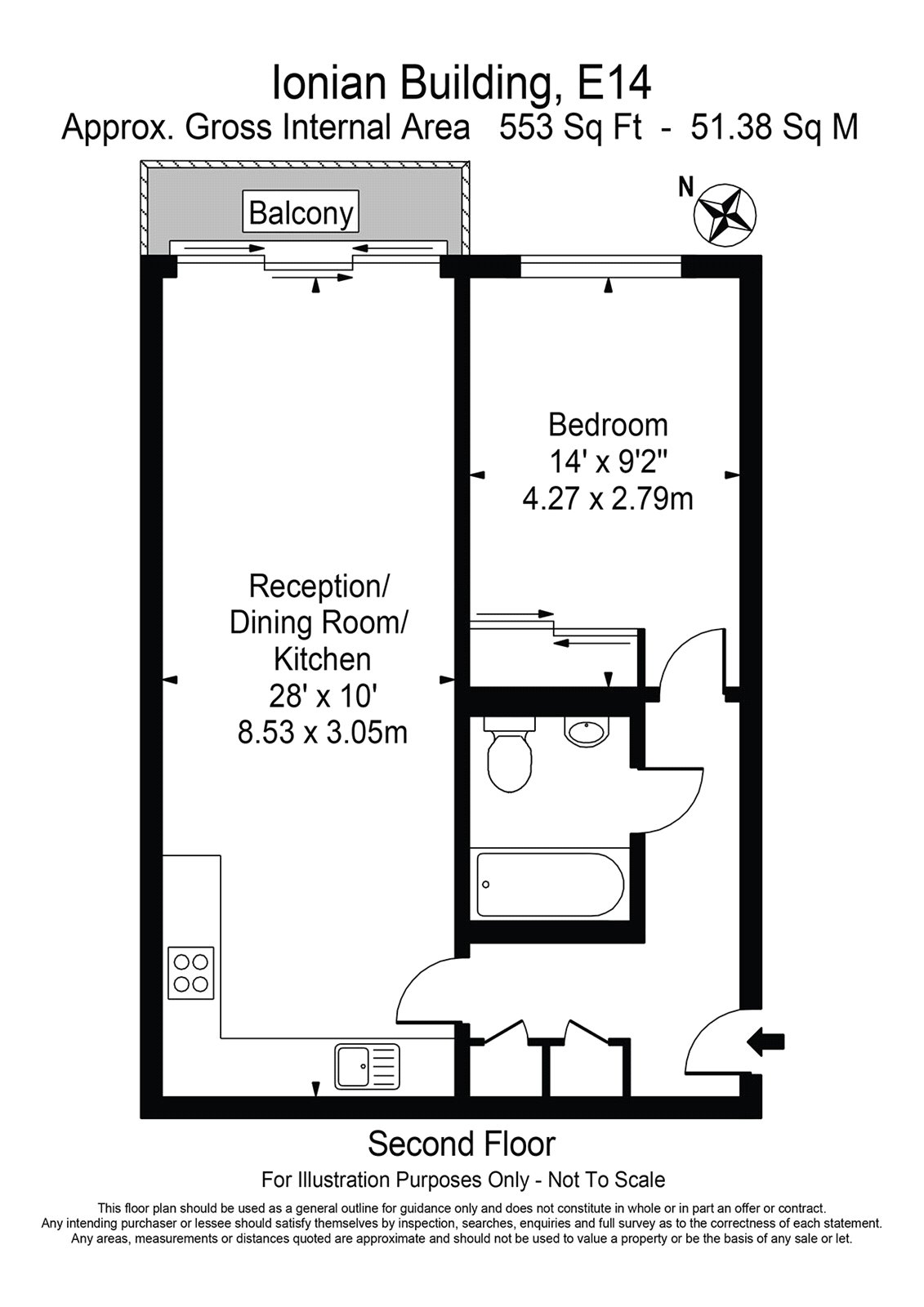 1 Bedrooms Flat to rent in Ionian Building, 45 Narrow Street, London E14