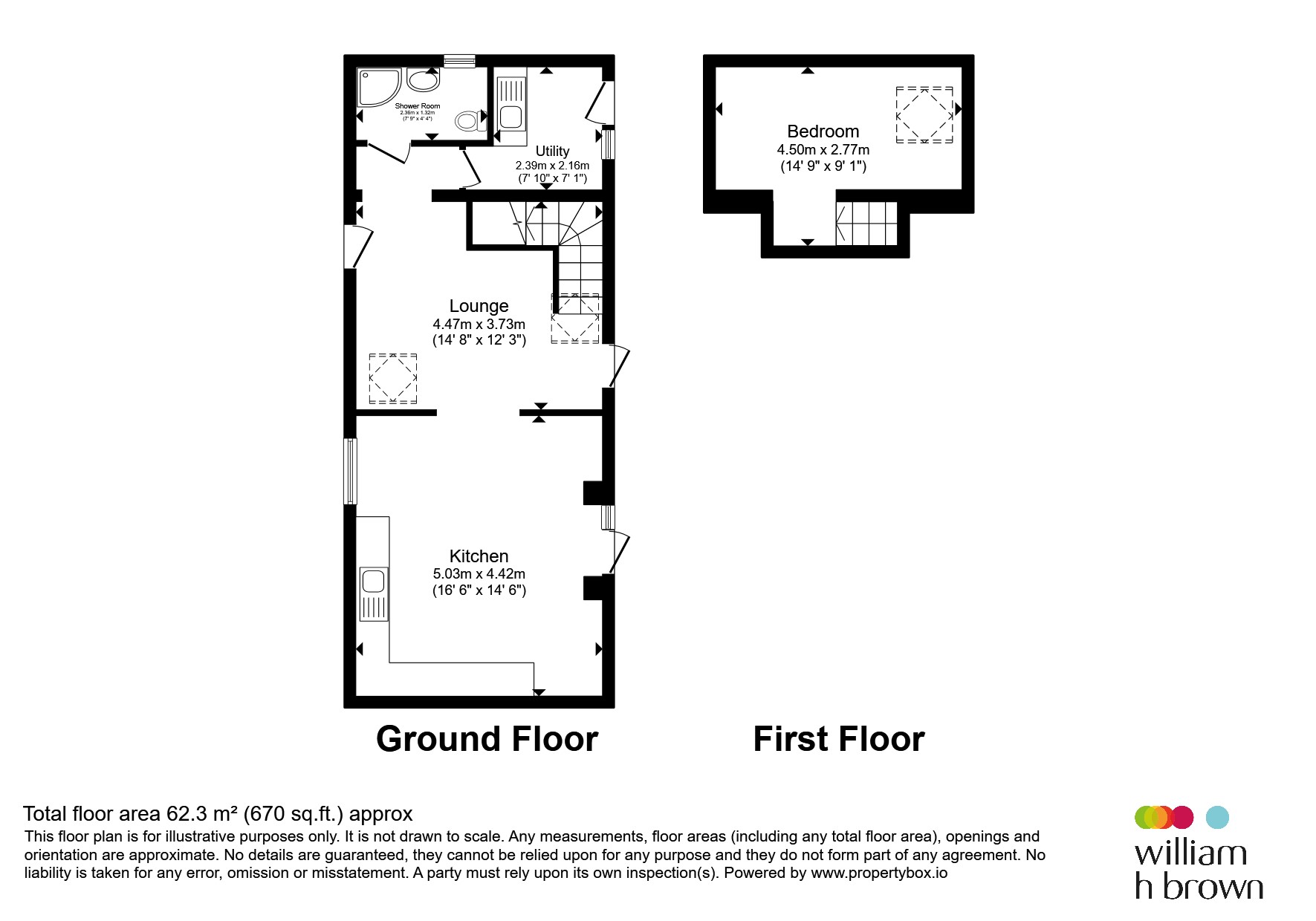 The Barn, The Woolpack, Main Road, Wisbech floorplan