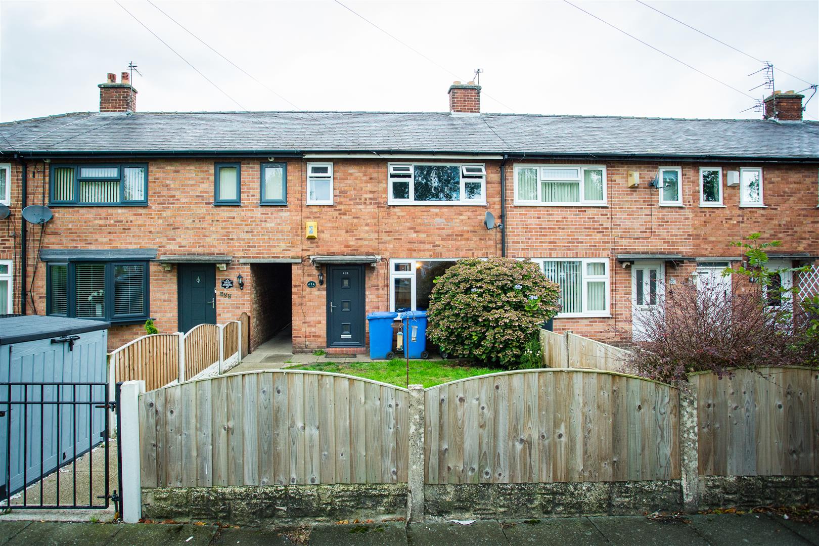4-bed terraced on 434, Poplars Avenue, Warrington, £199,950