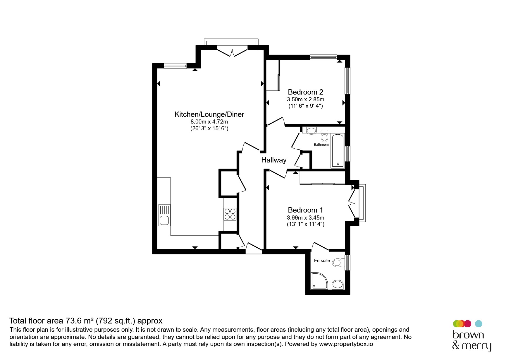 Homerton Street, Milton Keynes floorplan
