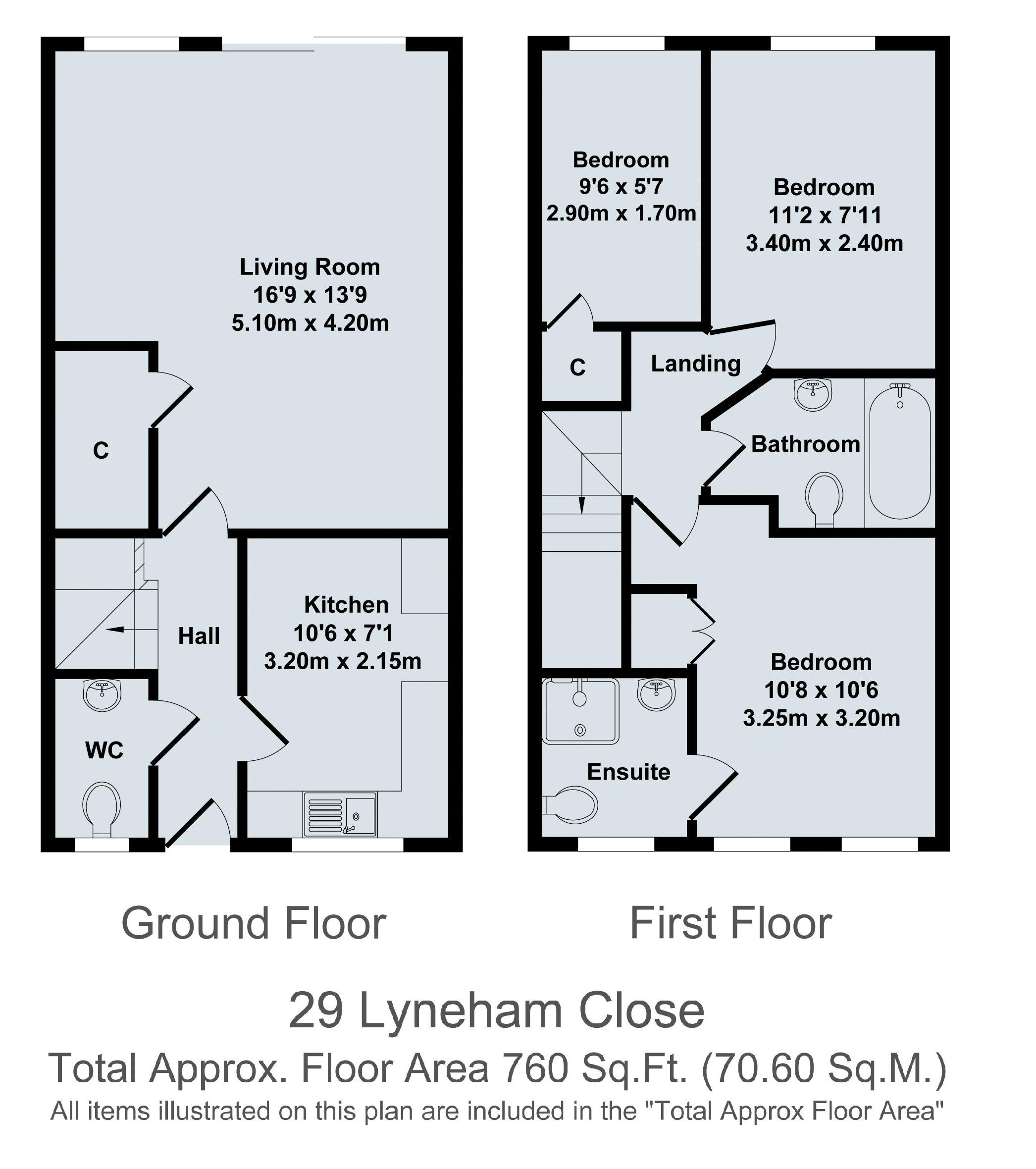 Lyneham Close, Deer Park, Witney OX28, 3 bedroom terraced house for