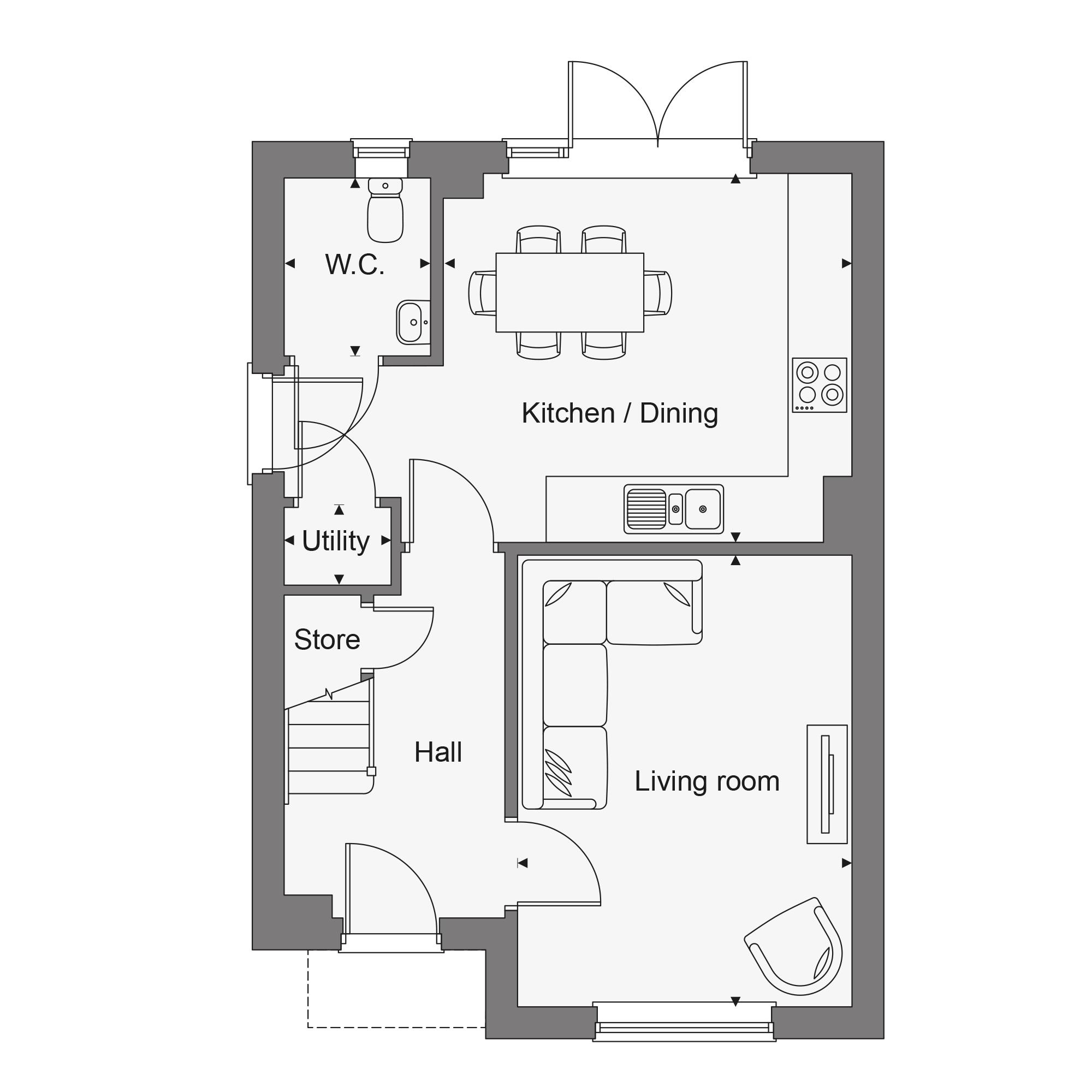 the_frogmore_home_6, Bull Field, Parsonage Road,  Takeley  floorplan