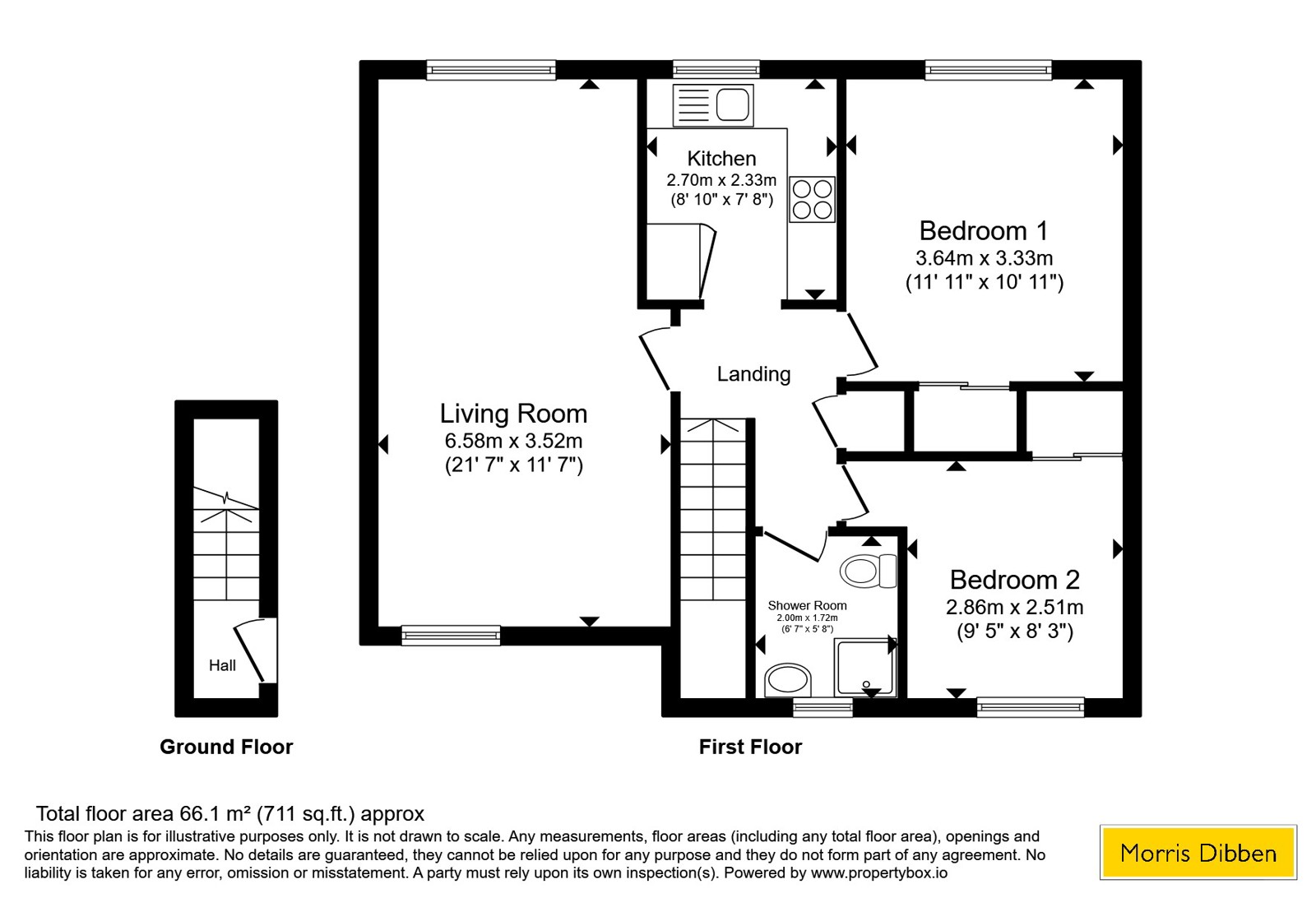 20, Lincoln Court, Southampton floorplan