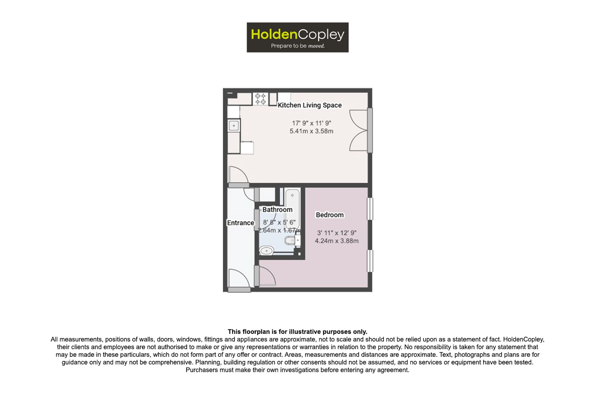Flat 4, Seymour Place Seymour Road, Nottingham floorplan
