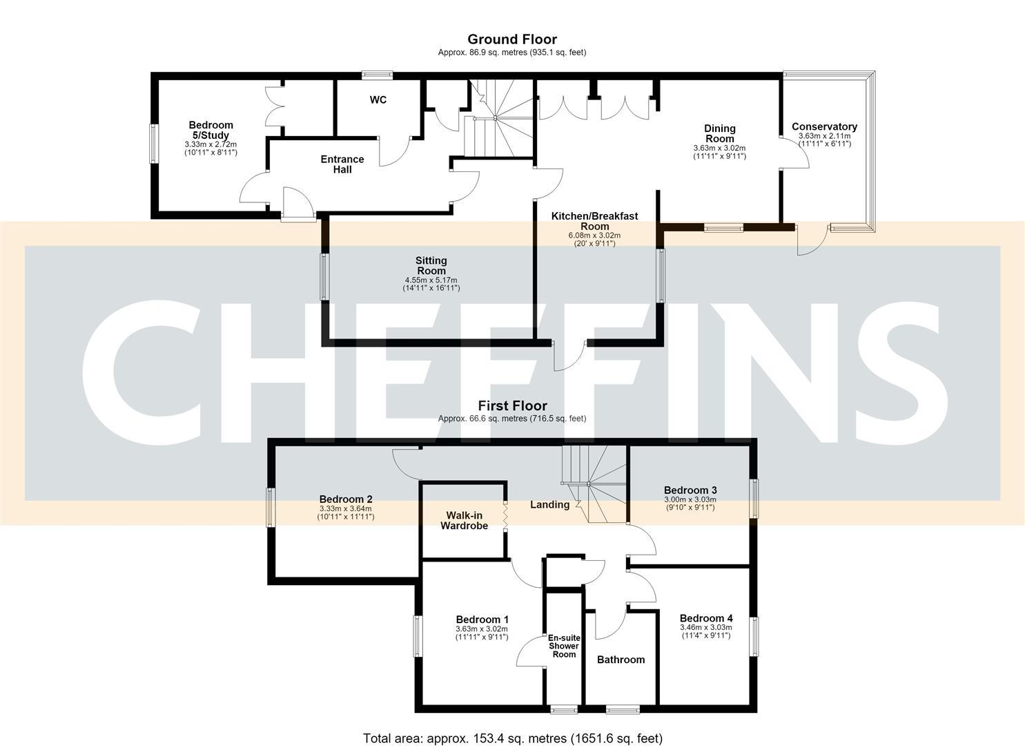 15, Lophams Close, Haverhill floorplan