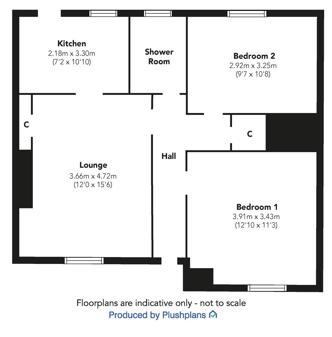 Florence Street, Greenock PA16, 2 bedroom flat for sale 61723511