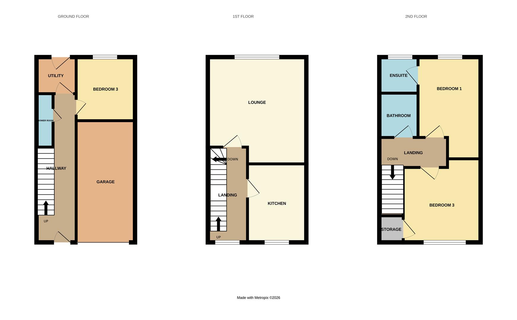 30, The Breeze, Brierley Hill floorplan