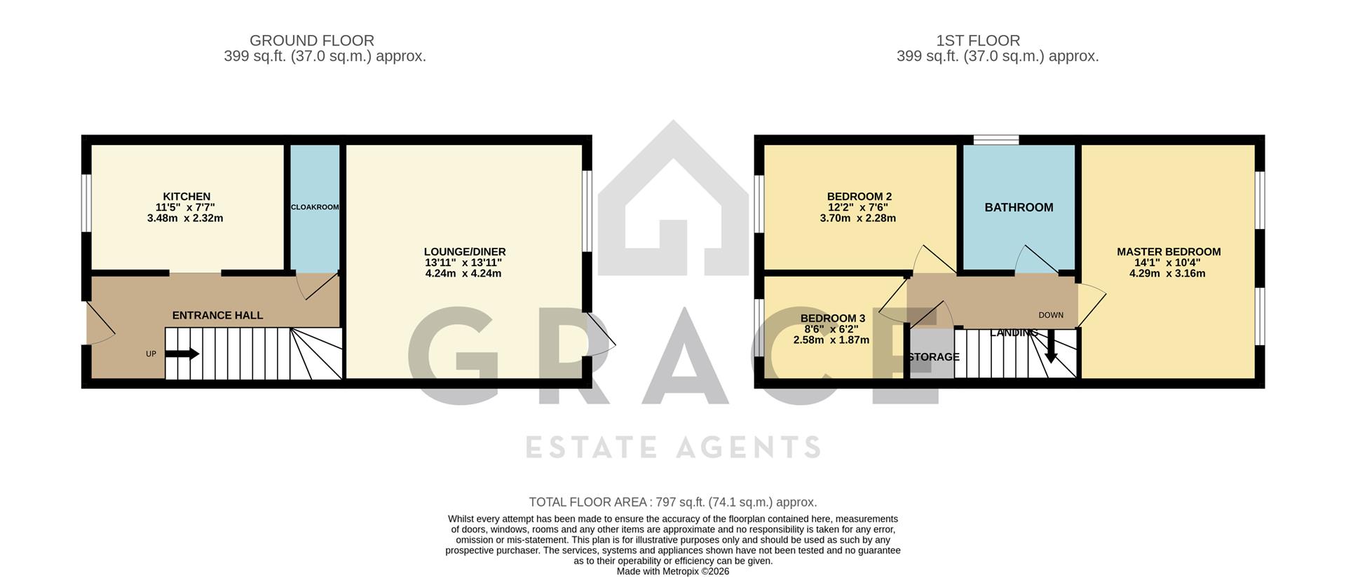 8, Pipers Vale Close, Ipswich floorplan