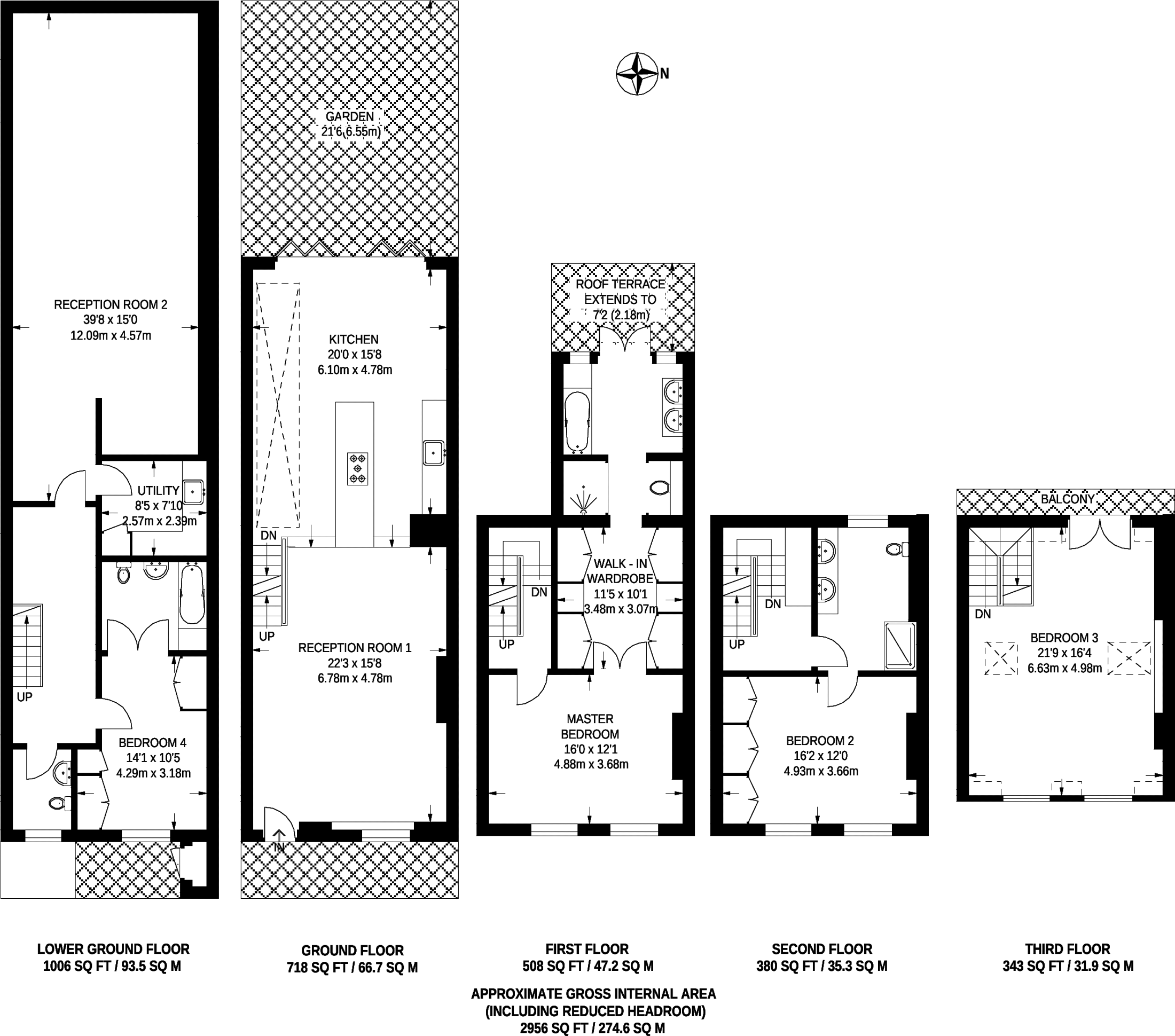 4 Bedrooms Flat to rent in Courtnell Street, Artesian Village, London W2