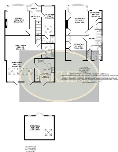 4 Bedrooms Semi-detached house for sale in Burlington Road, Osterley, Isleworth TW7