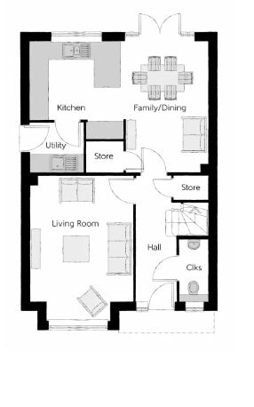 15, Grange Croft Greater Manchester, Westhoughton floorplan