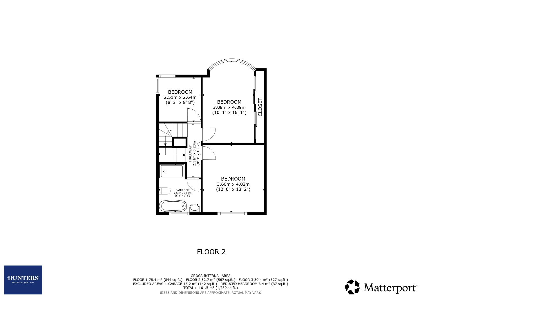 26, The Broadway, North Shields floorplan