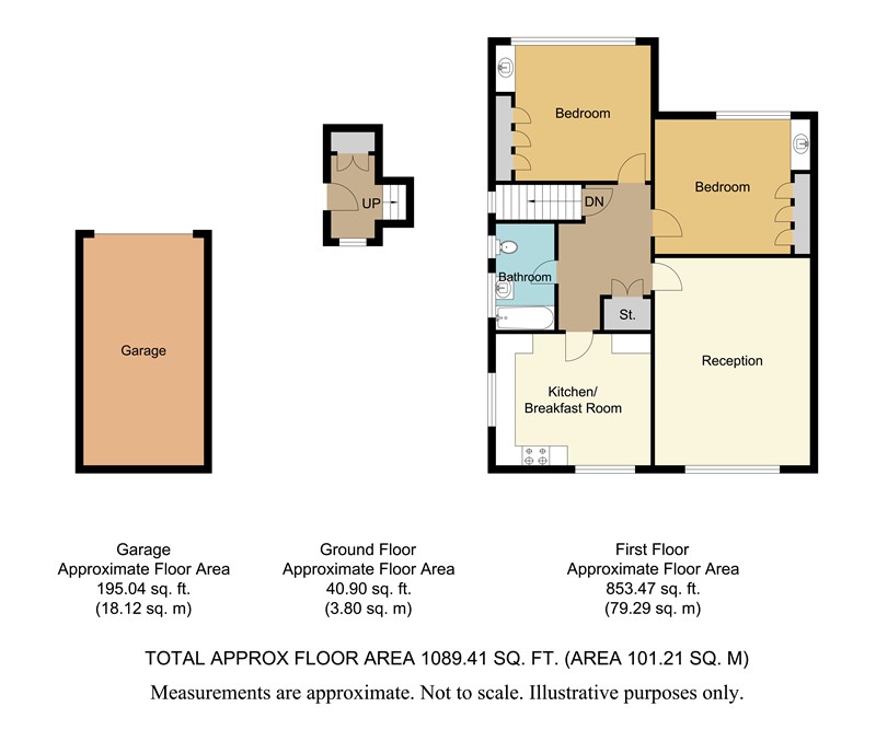 2 Bedrooms Maisonette for sale in Chase Ridings, Enfield EN2