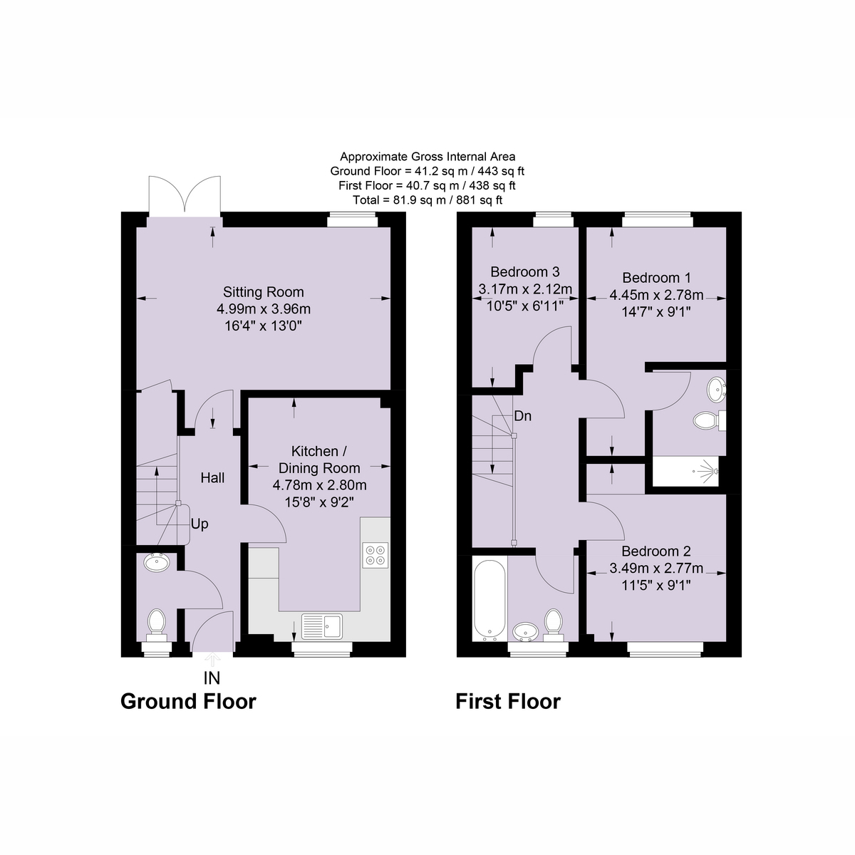 56, Narrowleaf Drive, Ringwood floorplan