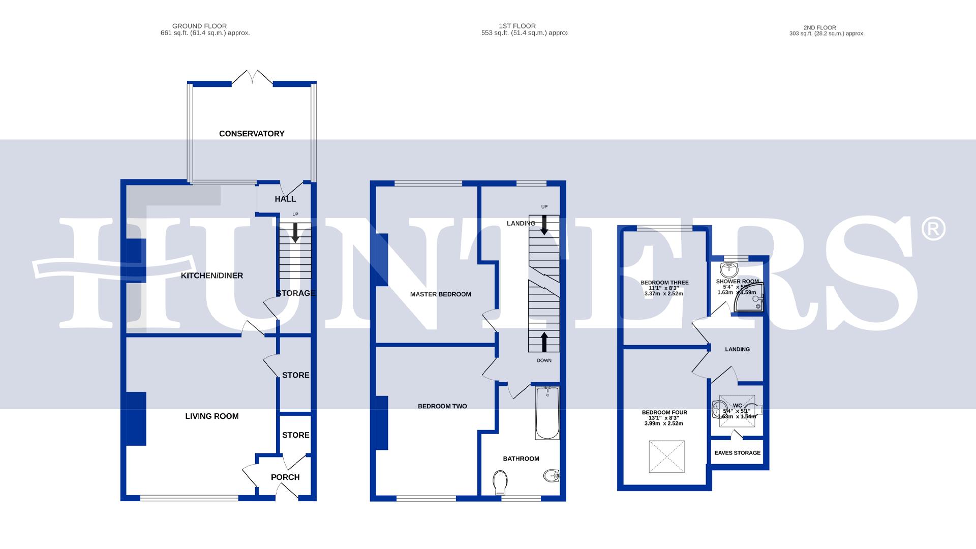 189, Fartown, Leeds floorplan