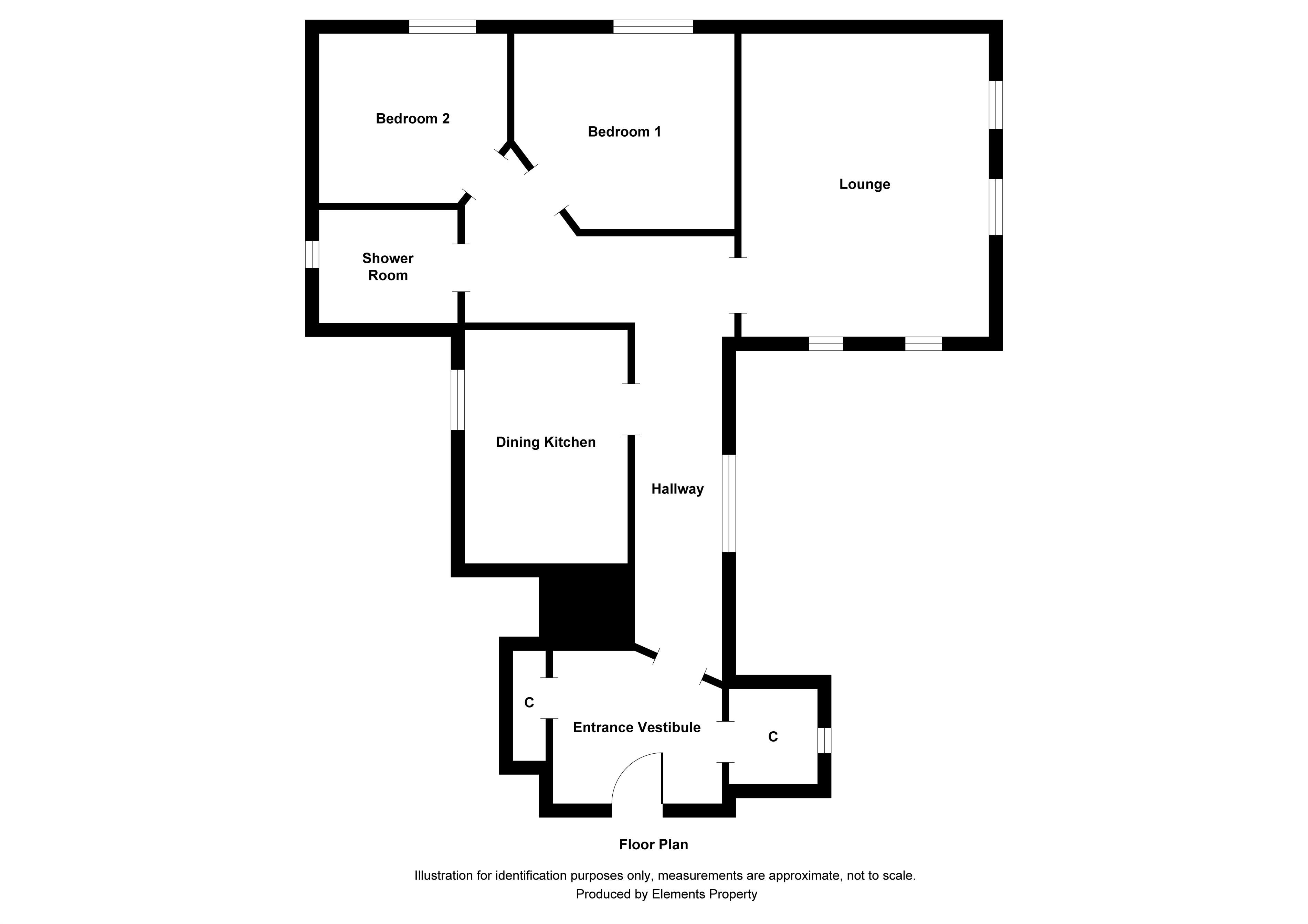 8d, South Crescent Road, Ardrossan floorplan