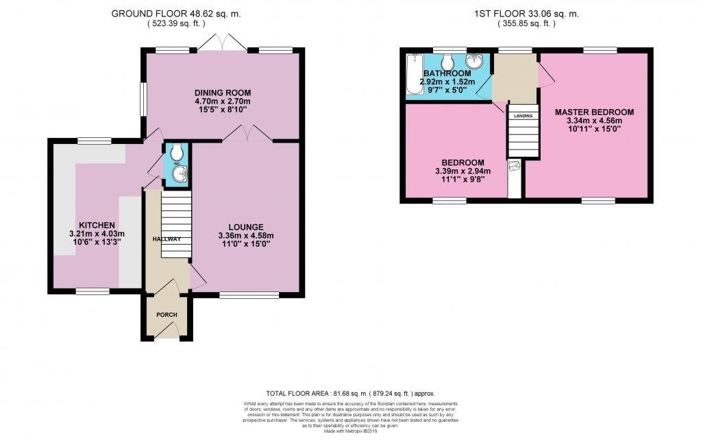 2 Bedrooms Terraced house to rent in Dukes Close, Wigston LE18