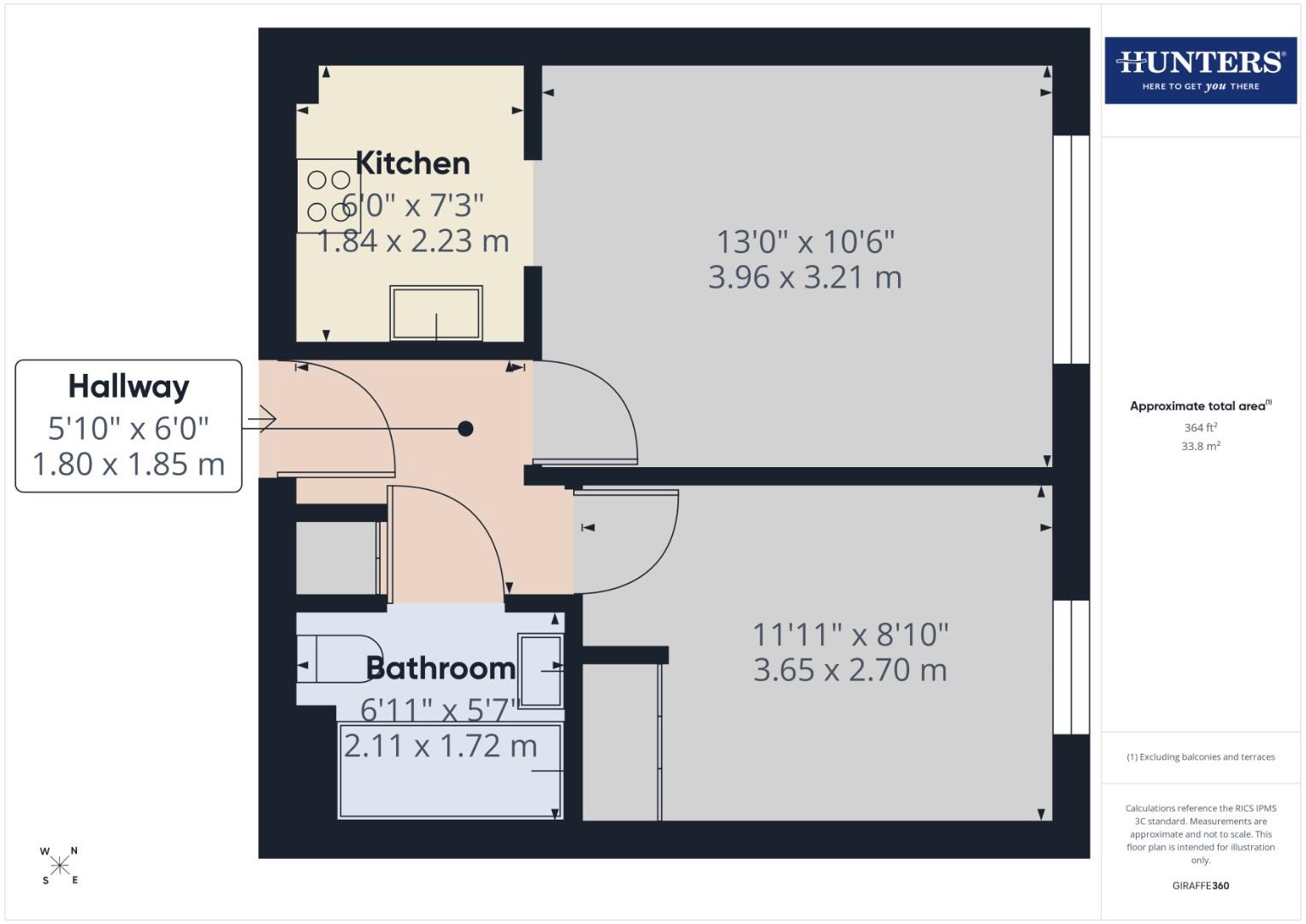 36, Strawberry Court, Scarborough floorplan