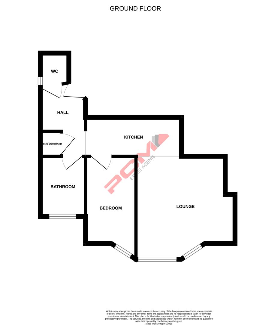 Flat 4, 125, London Road, St. Leonards-On-Sea floorplan