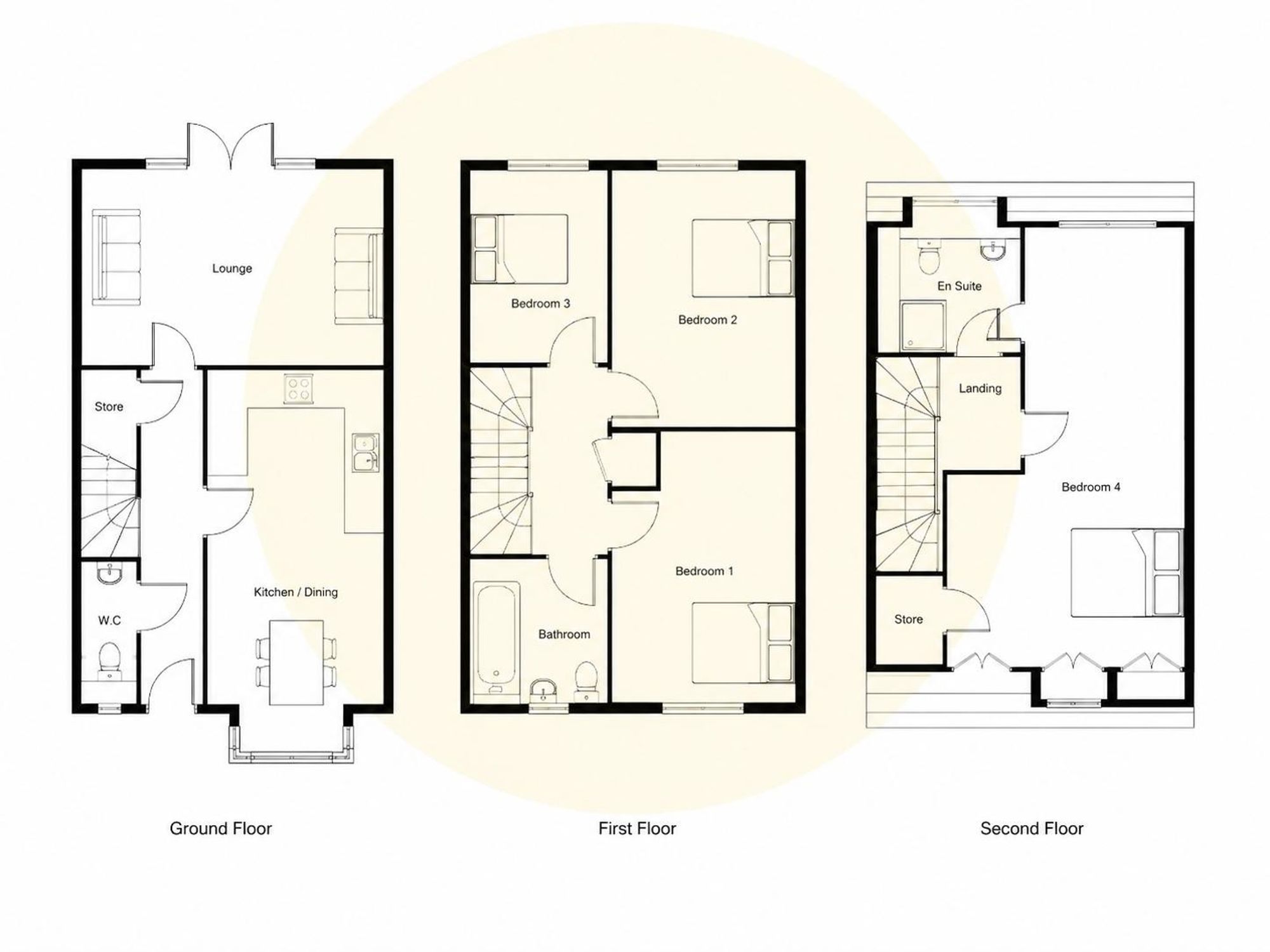 20 Amersham Street, Salford floorplan