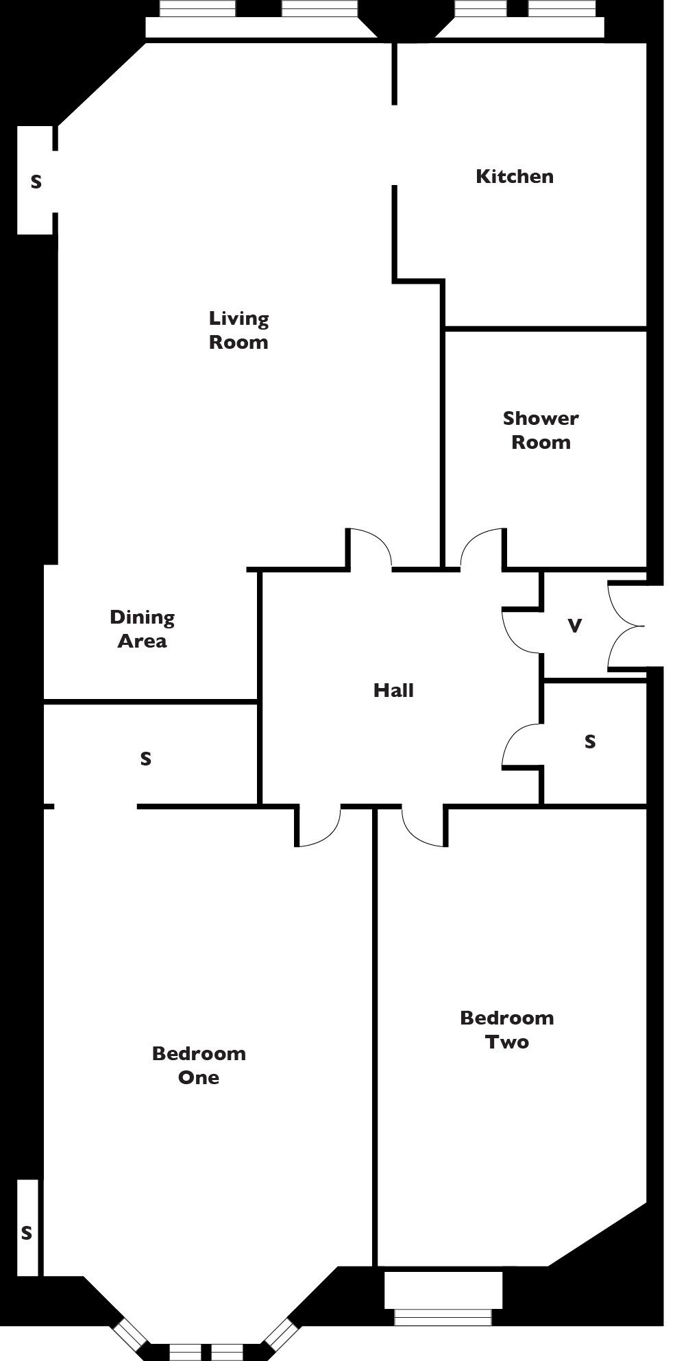 2 Bedrooms Flat for sale in 3 Rhynie Drive, Flat 0/1, Ibrox, Glasgow G51