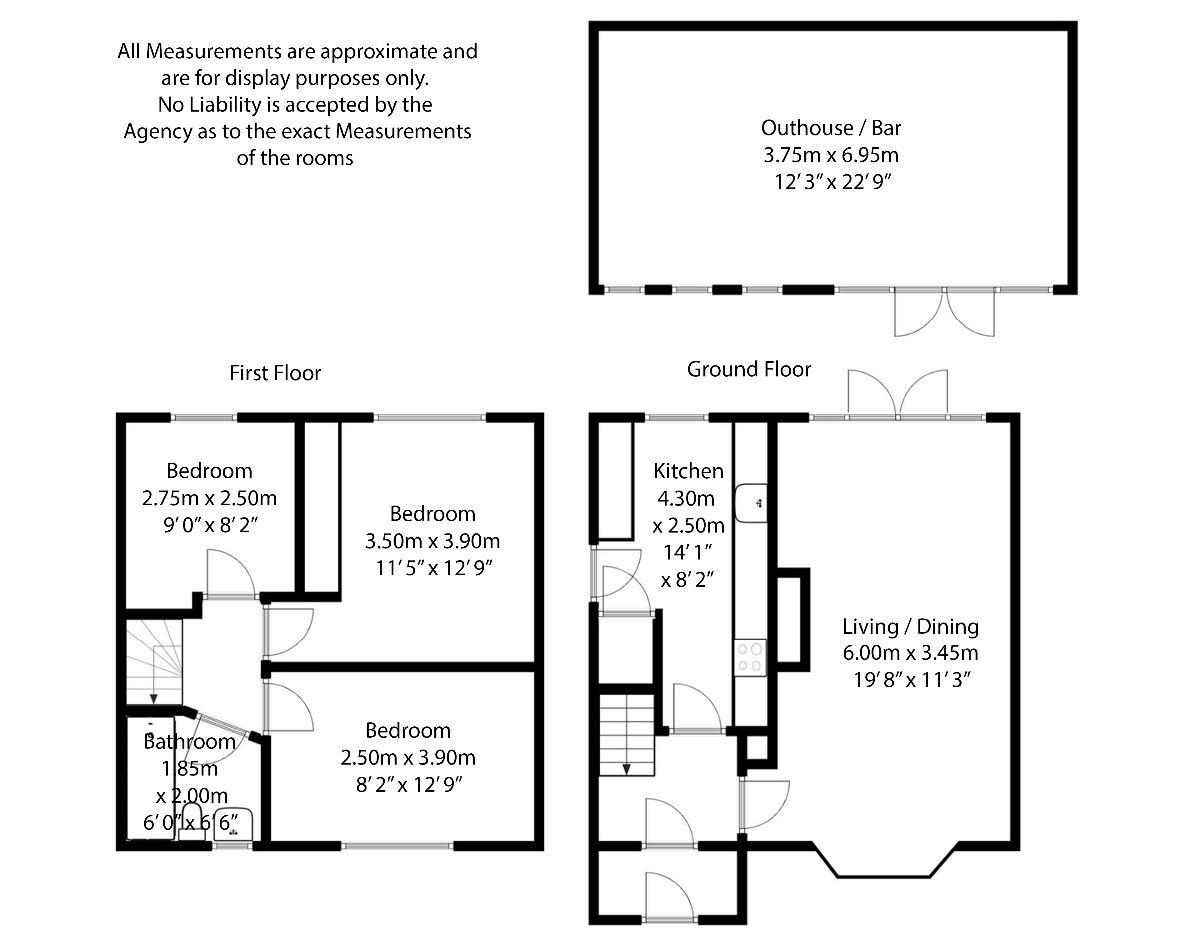 49 Allenby Drive, Leeds floorplan