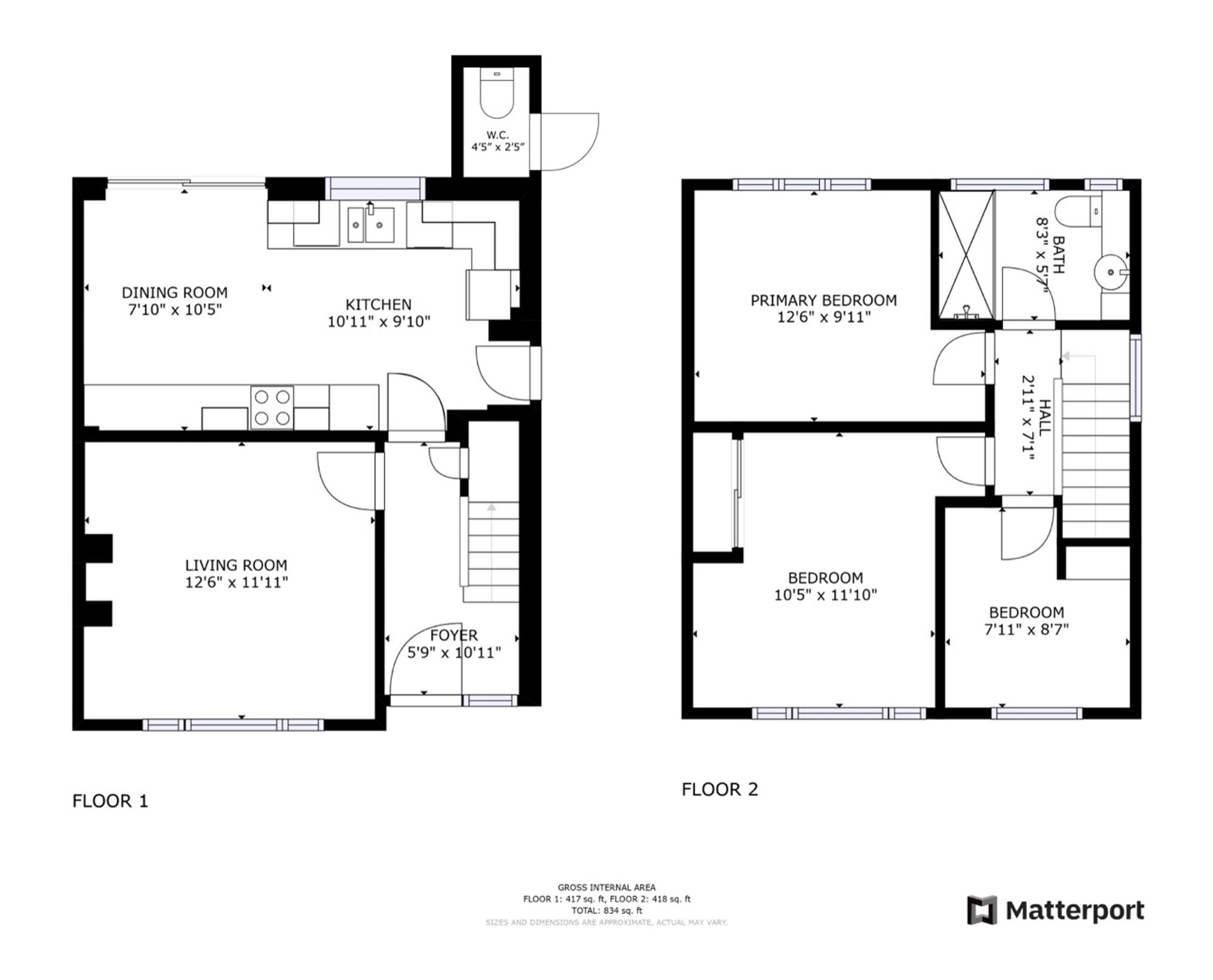 87 Spring Road, Ipswich floorplan