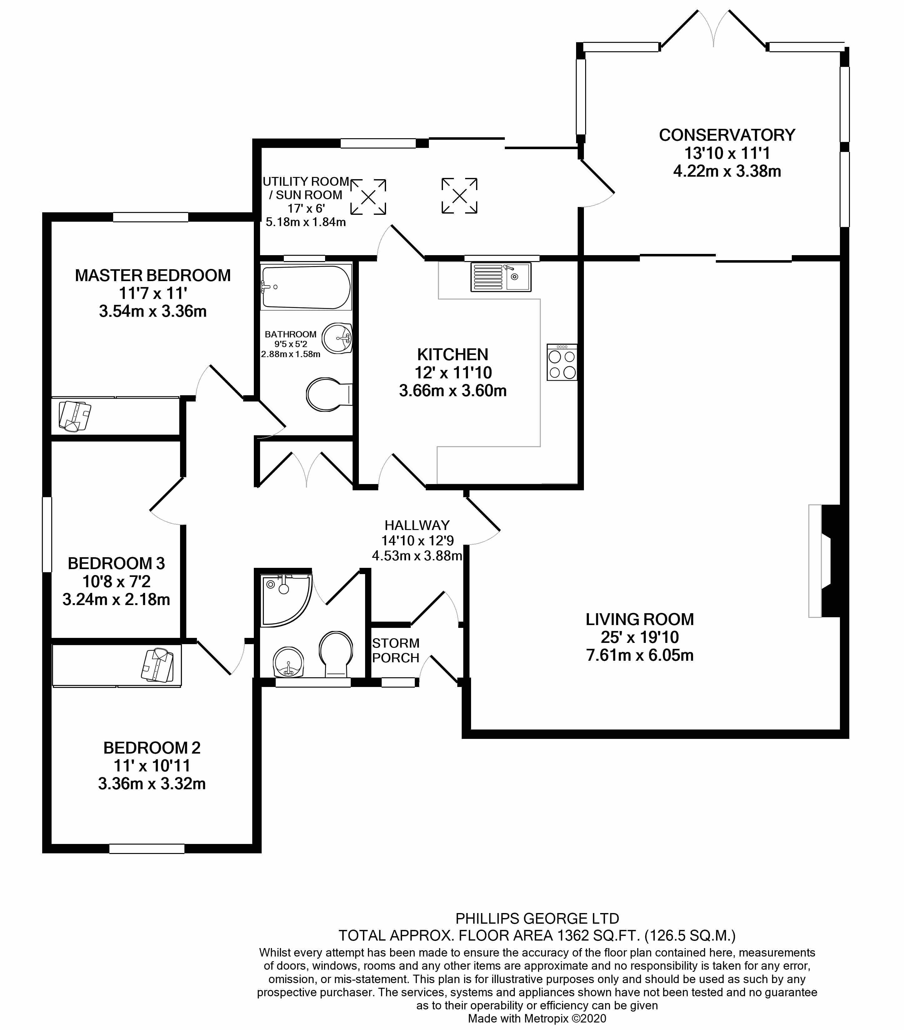 Uppingham Close, Evington, Leicester LE5, 3 bedroom detached bungalow