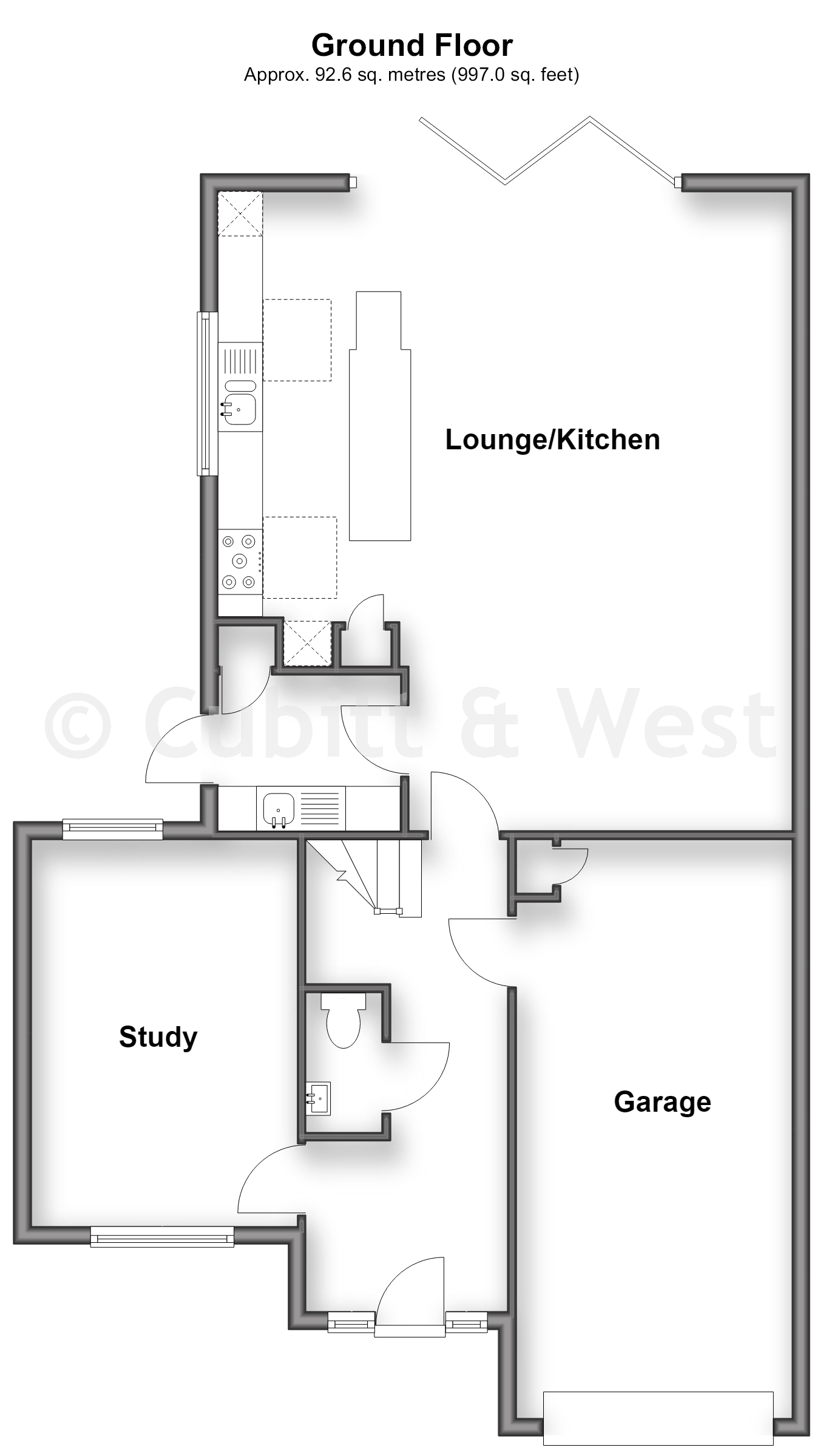 3, Northlands Park, Emsworth floorplan
