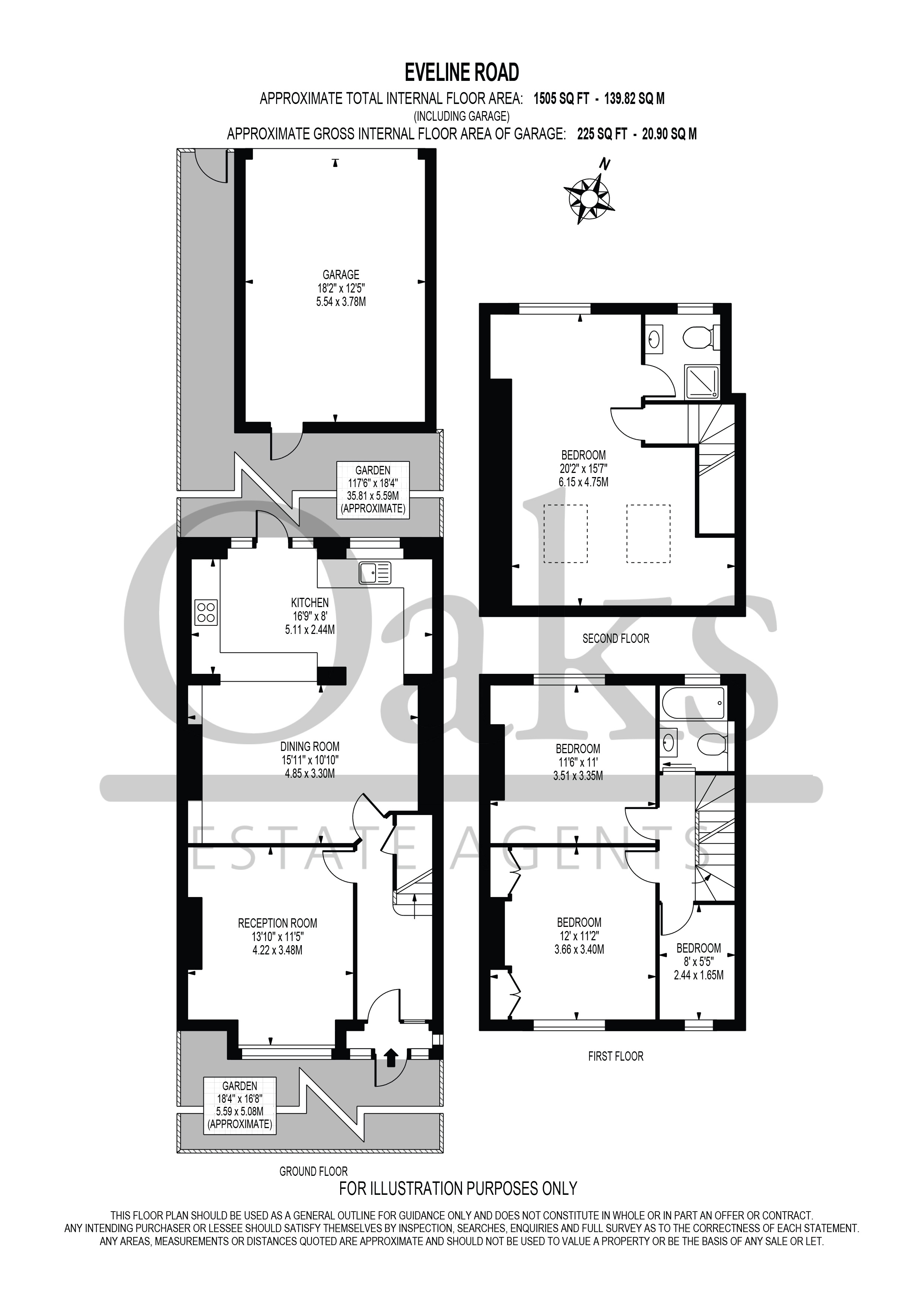 38, Eveline Road, Surrey floorplan