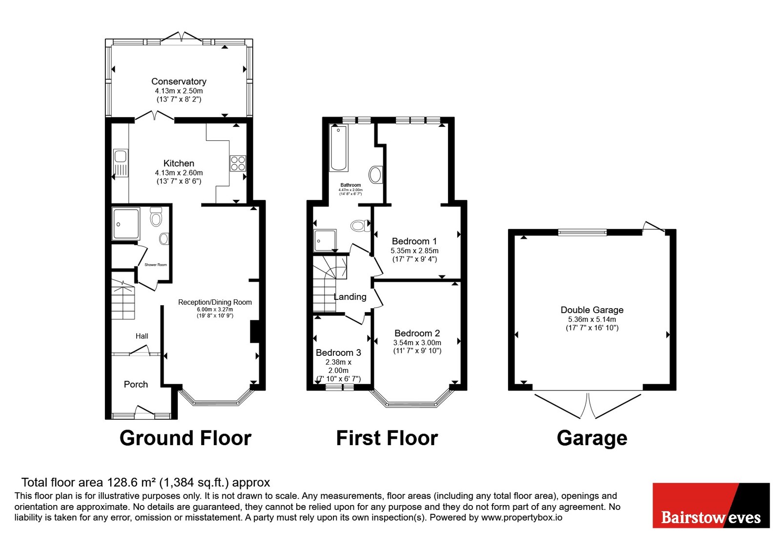 36, Sedgemoor Drive, Dagenham floorplan