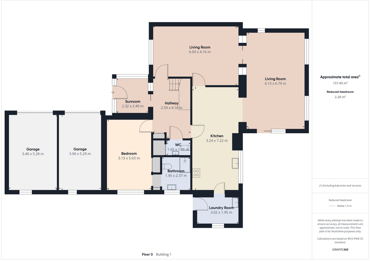 2, Shand Court, Aberdeenshire floorplan