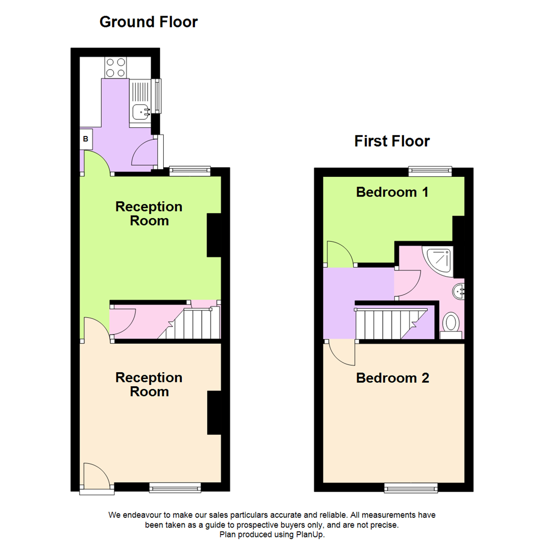 2 Bedrooms Terraced house for sale in Stubbs Gate, Newcastle-Under-Lyme ST5