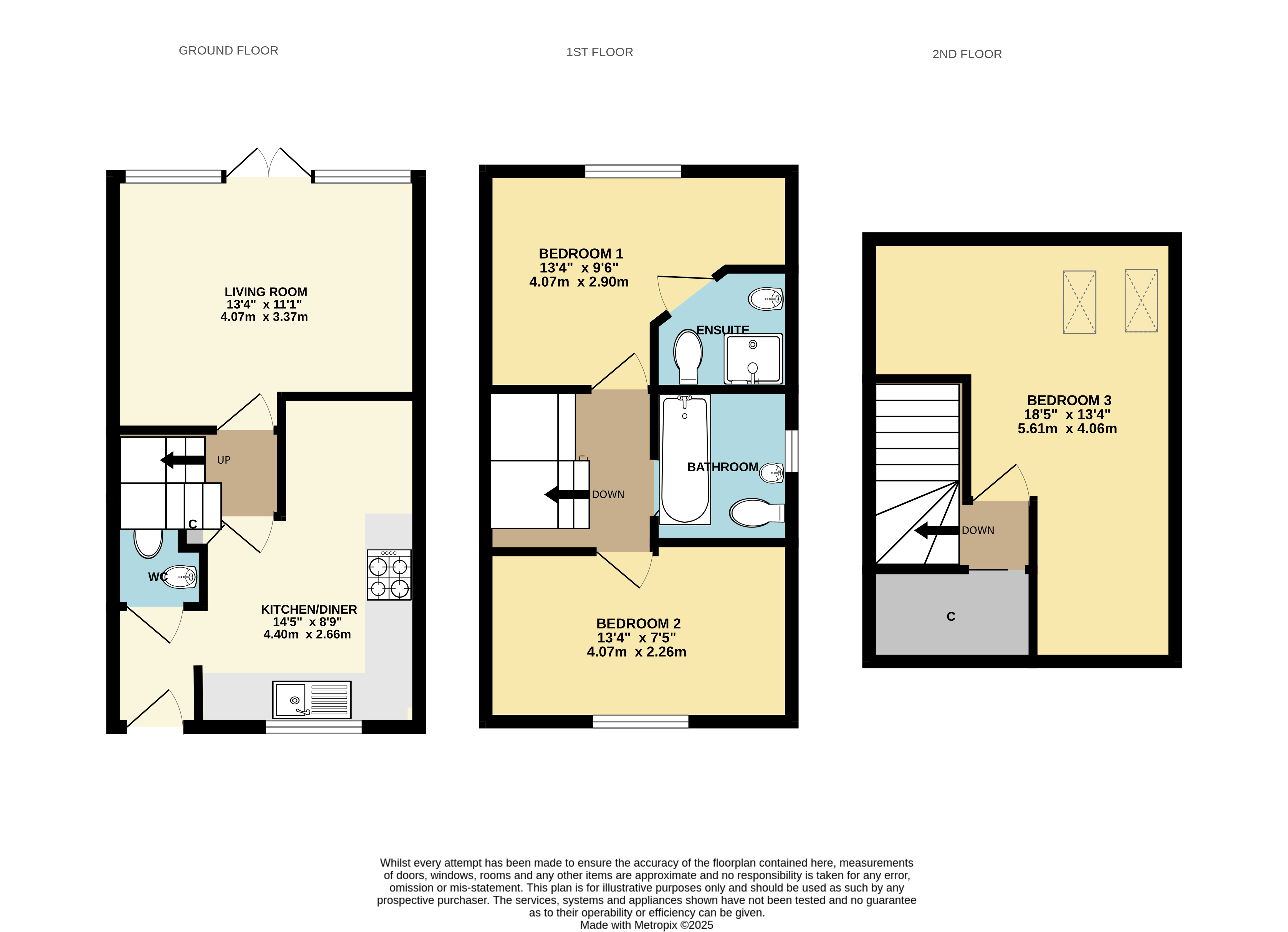 15 Bowen Court, South Street Braunton Devon, Devon floorplan