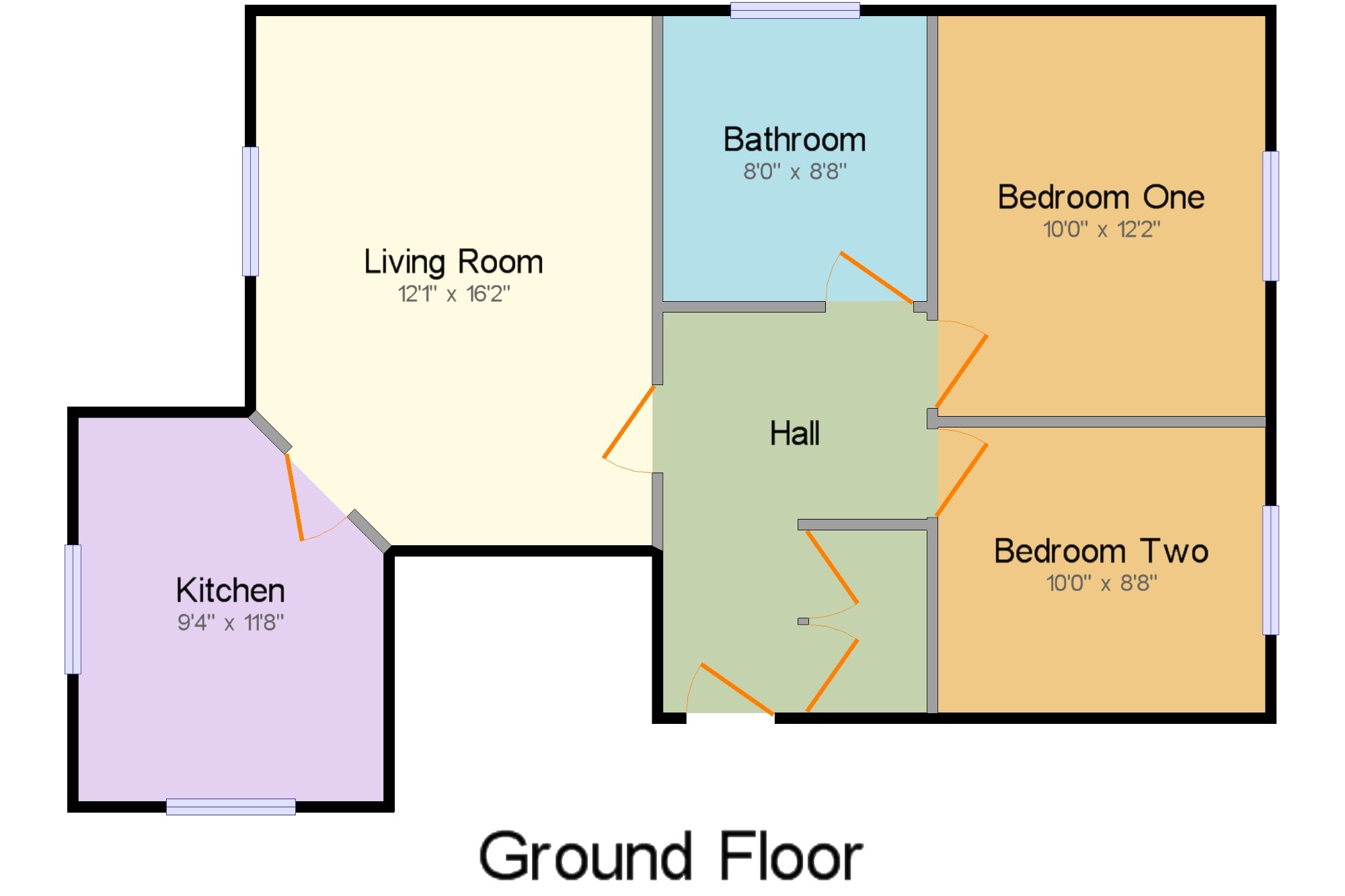 2 bed flat for sale in Alder Court, 47 Painswick Road, Manchester