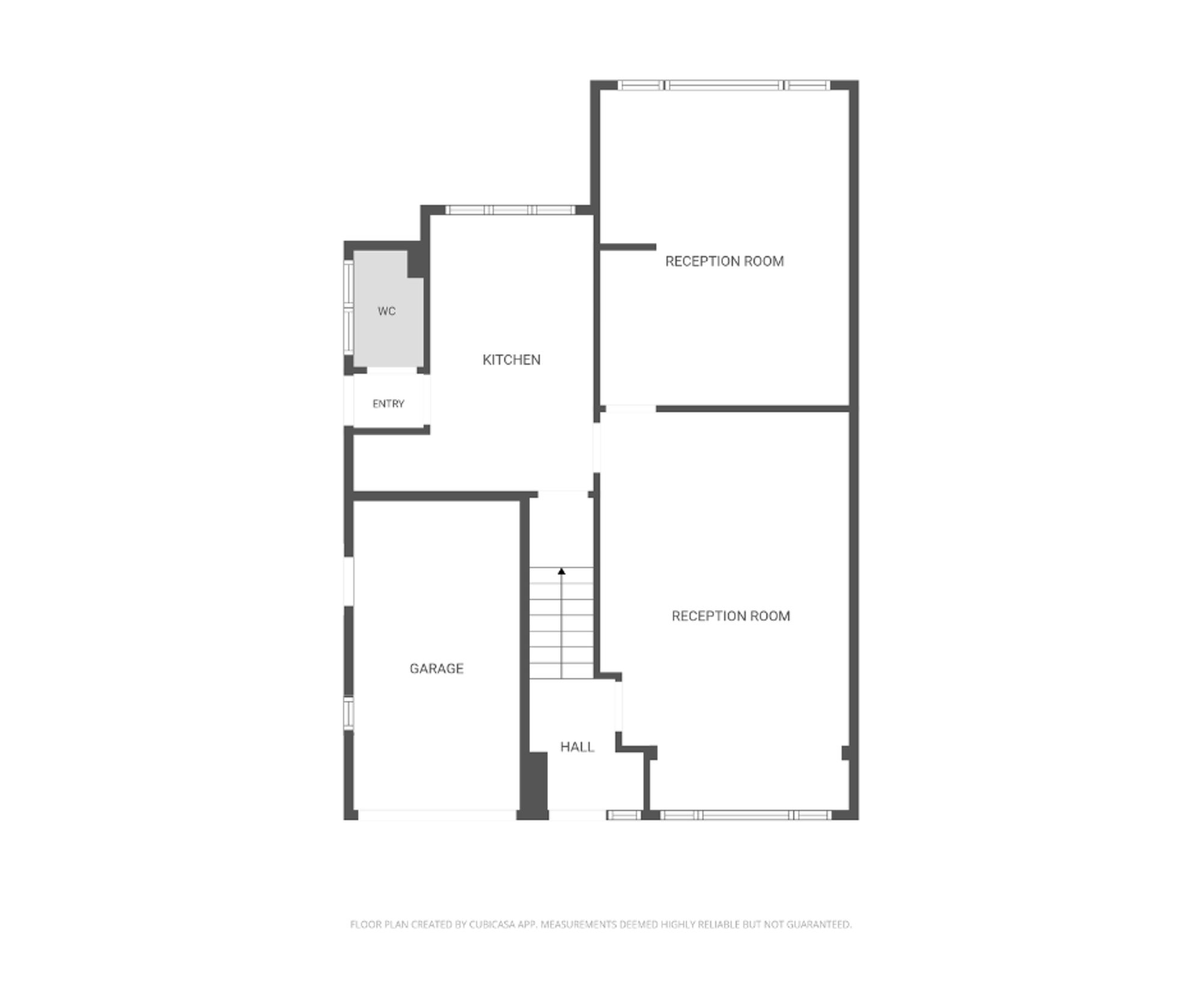 12 Sutton Close, Leicester floorplan