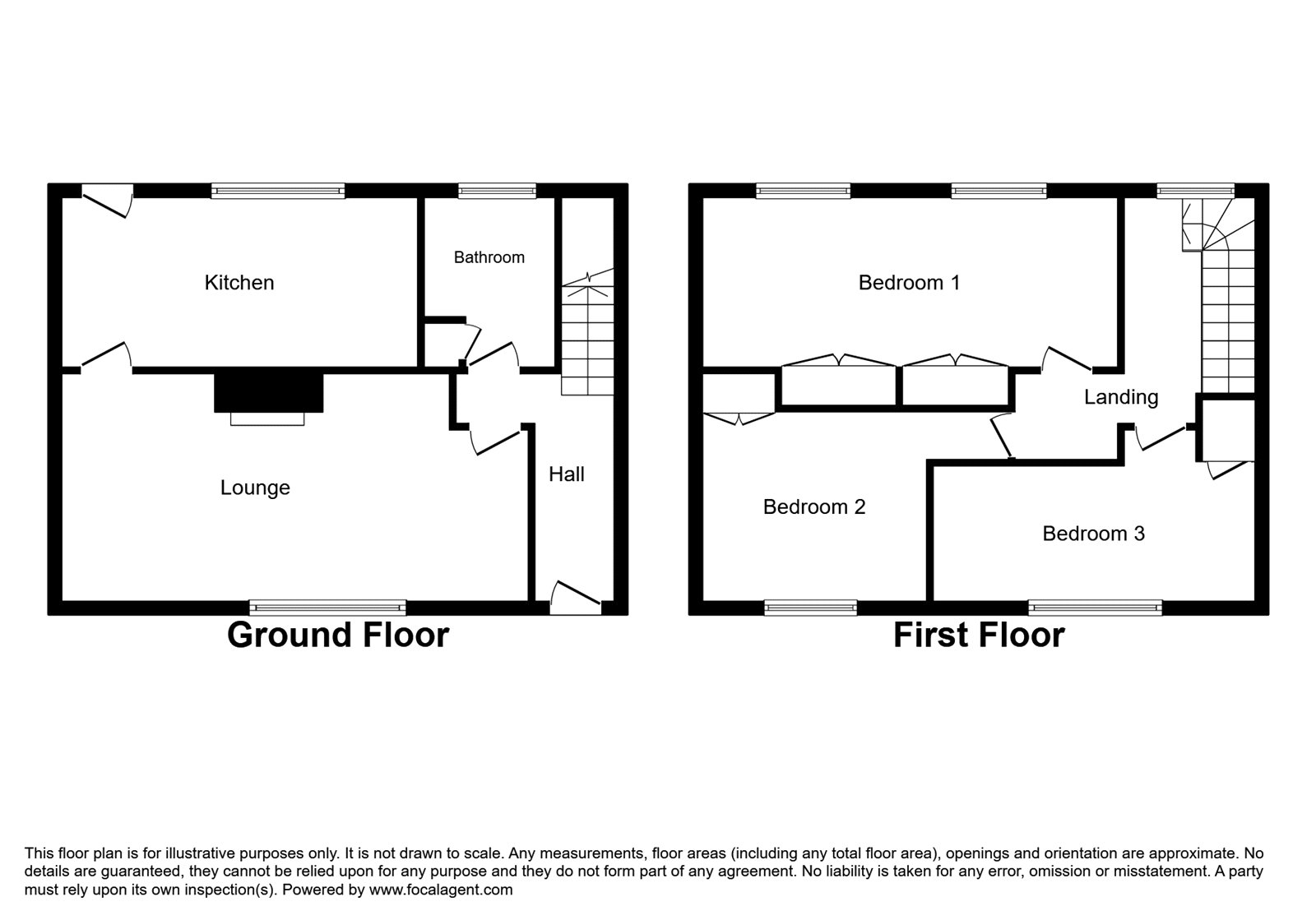 222, Ashgill Road, Glasgow floorplan