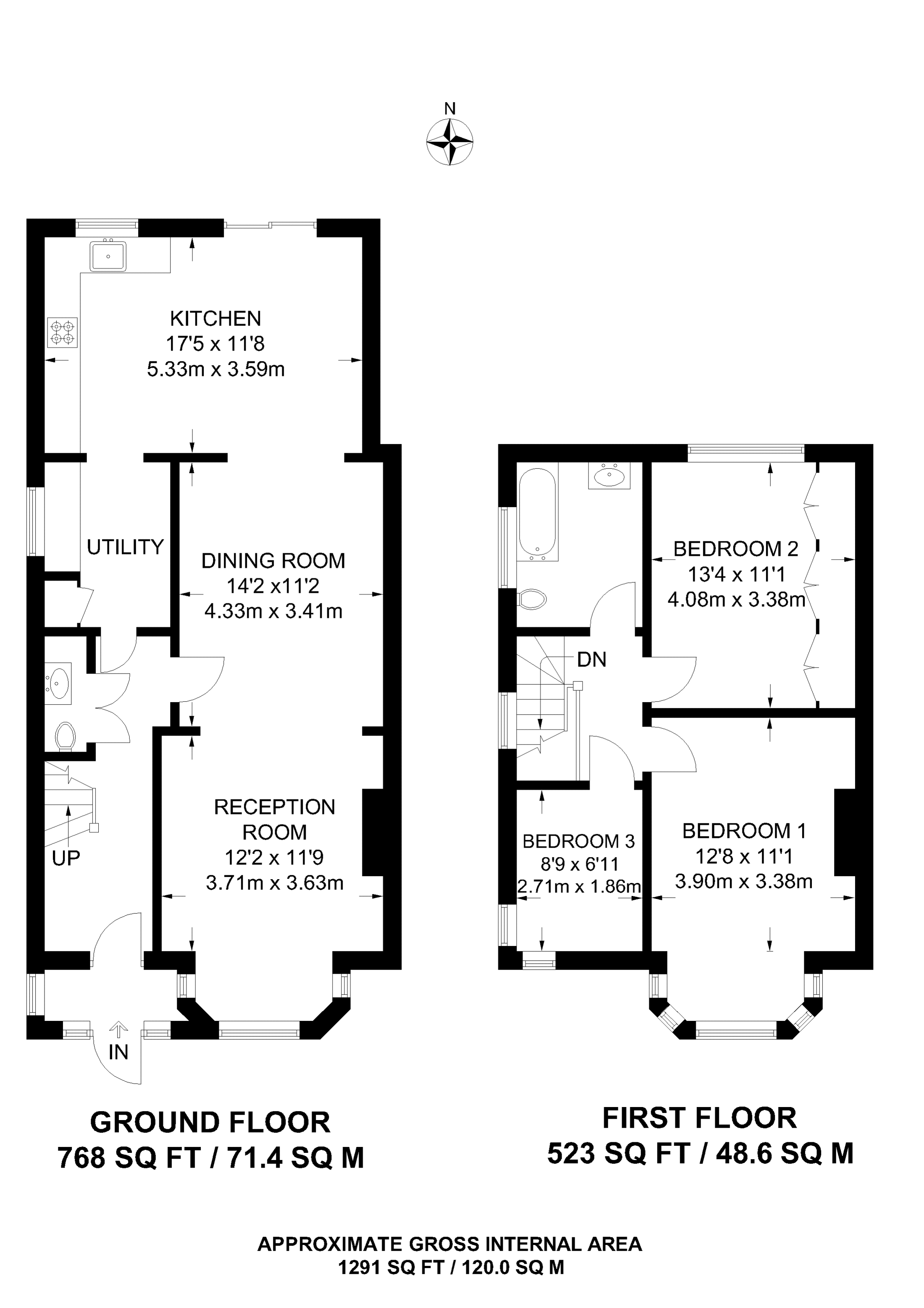 3 Bedrooms Semi-detached house to rent in Carlton Av, Wembley HA9