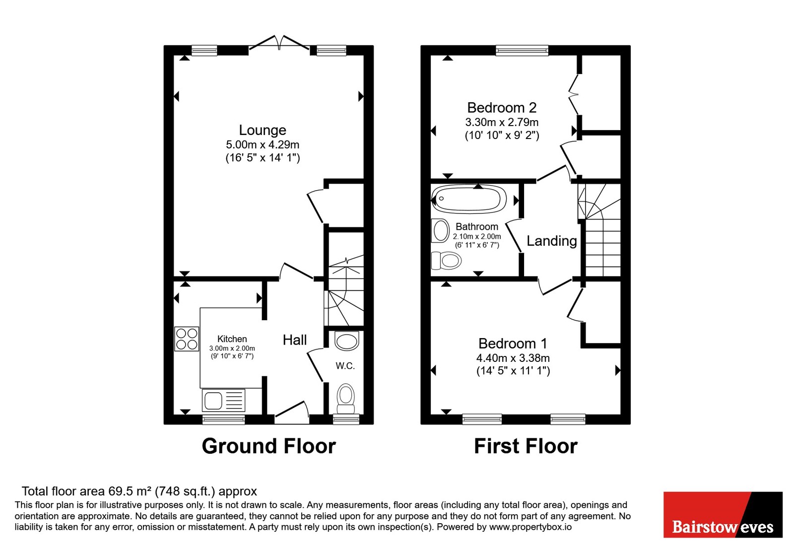 Bamboo Crescent, Essex floorplan