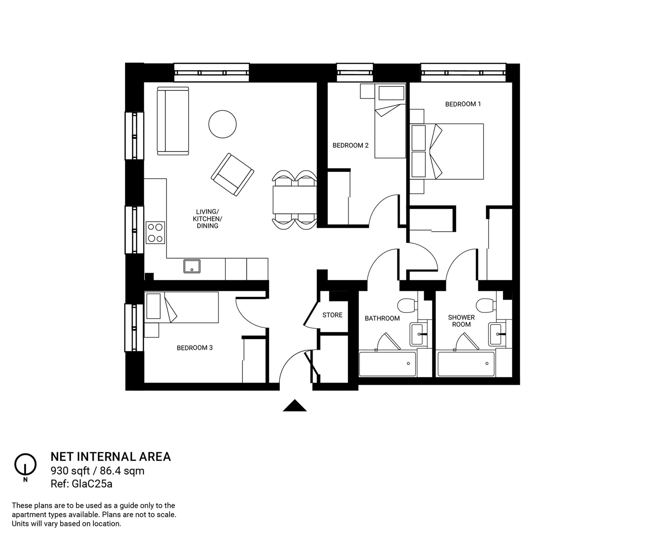 Grenan Square, London floorplan