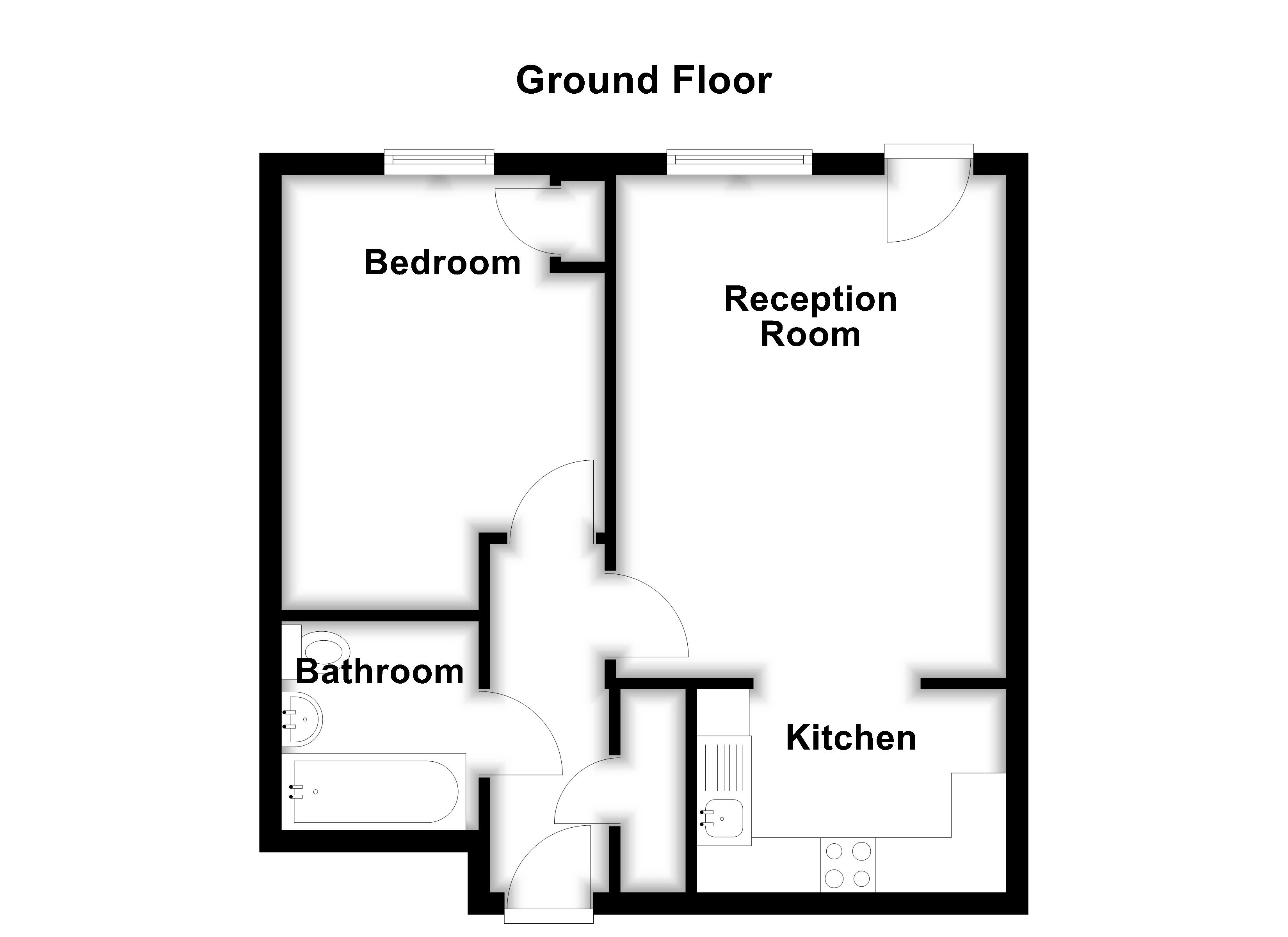 98, Tanners Close, Dartford floorplan